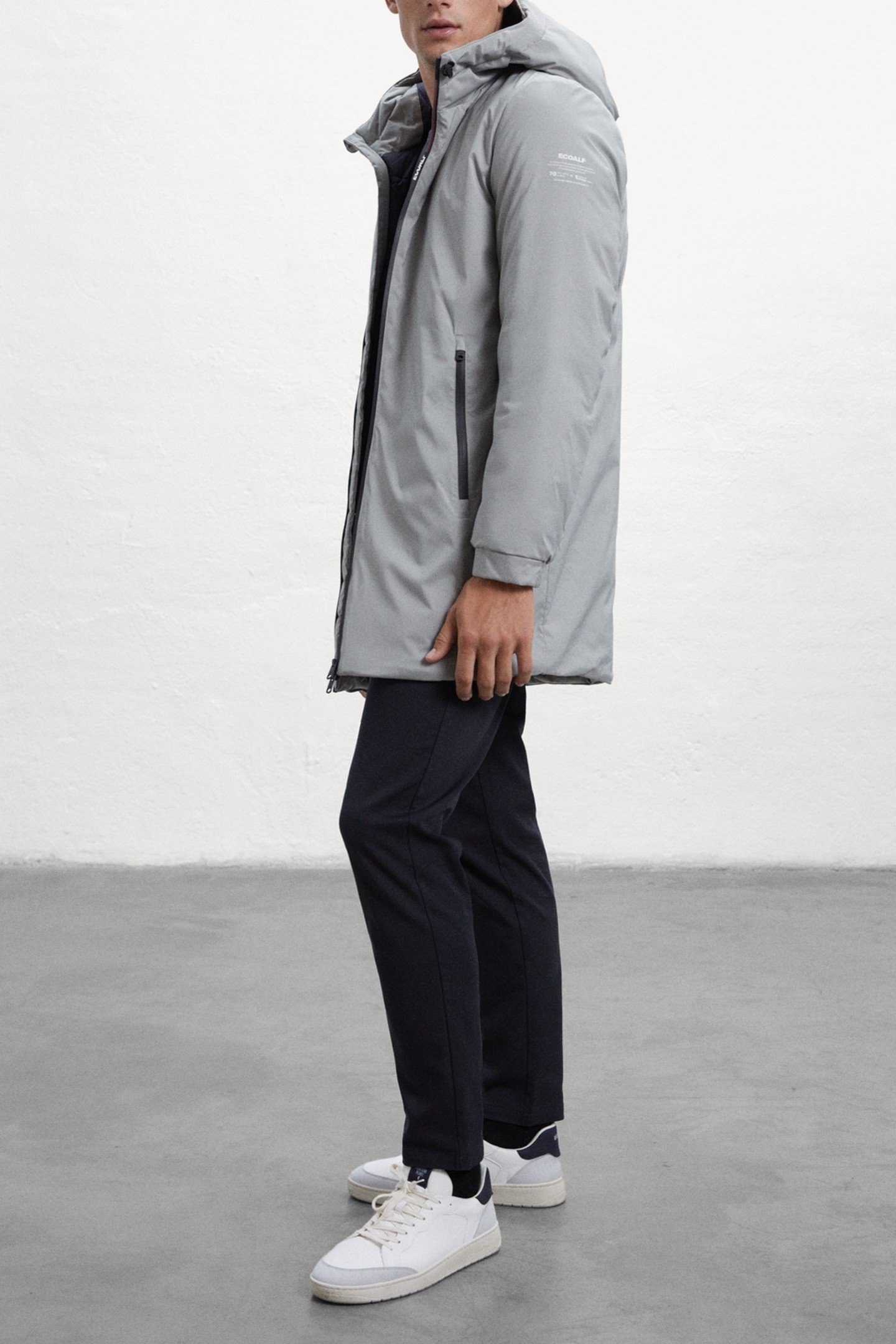 PASUALF JACKET PLAIN GREY 3