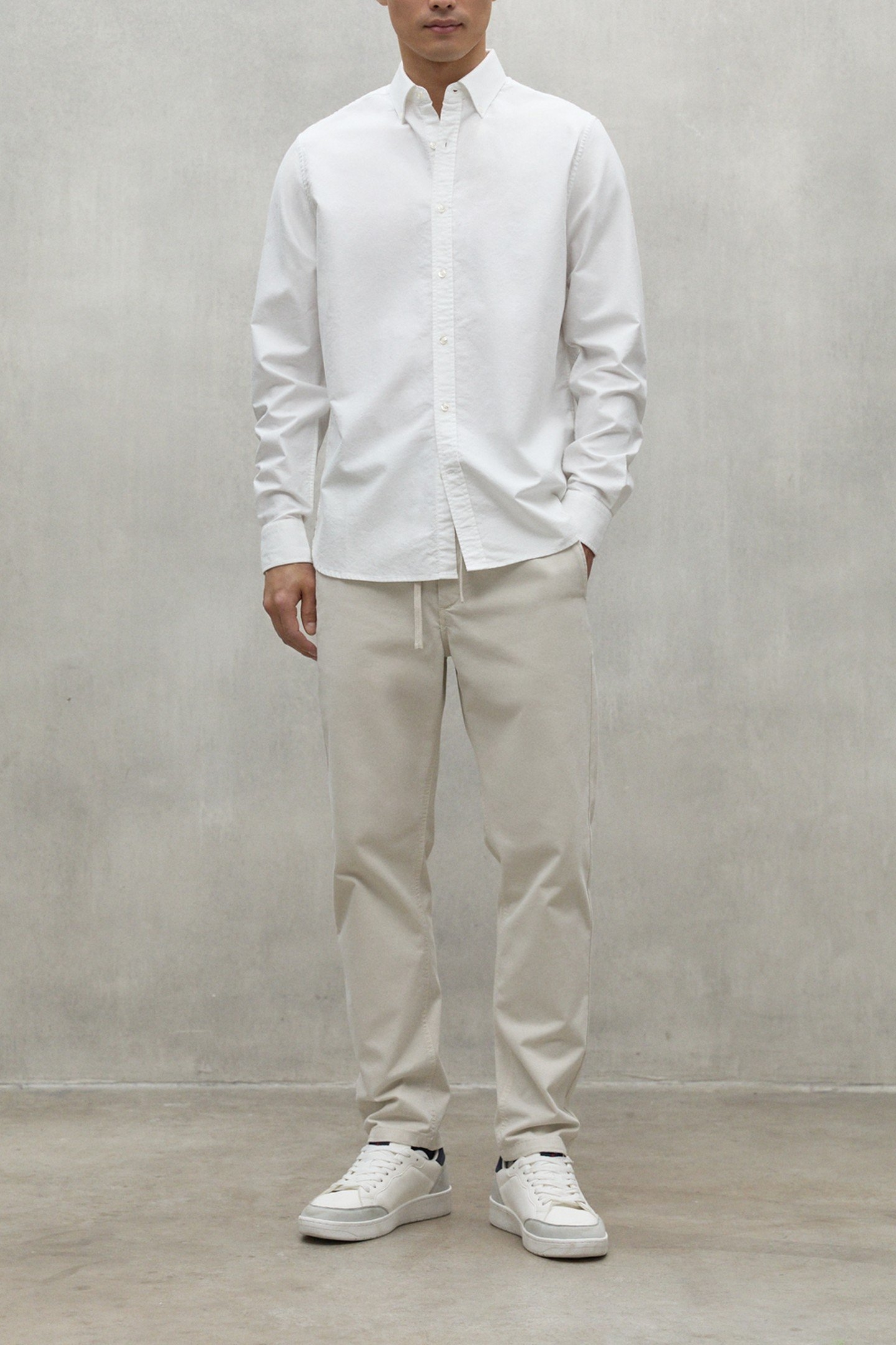 ANTONIOALF SHIRT WHITE 1