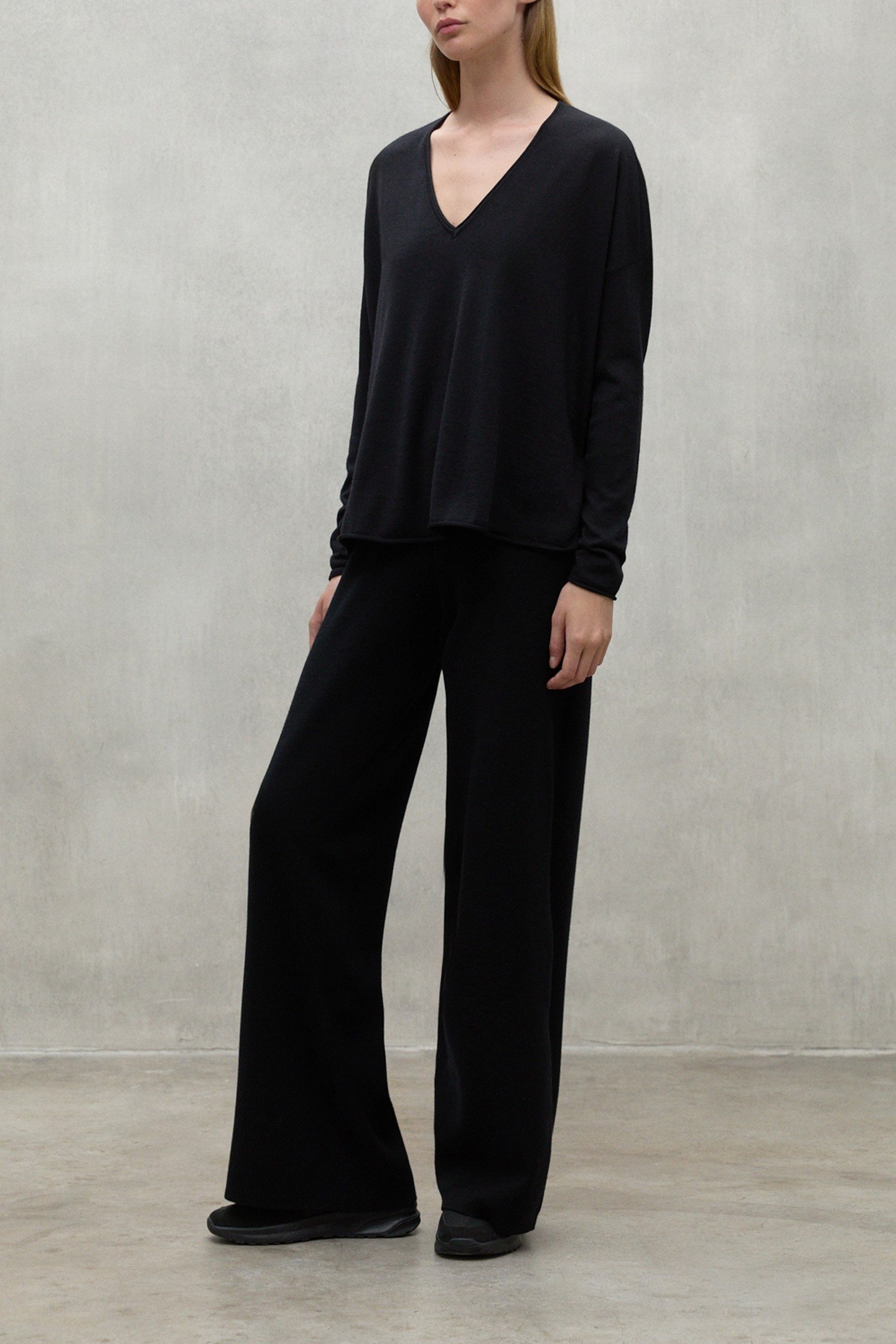 ANTURIOALF KNIT BLACK 1