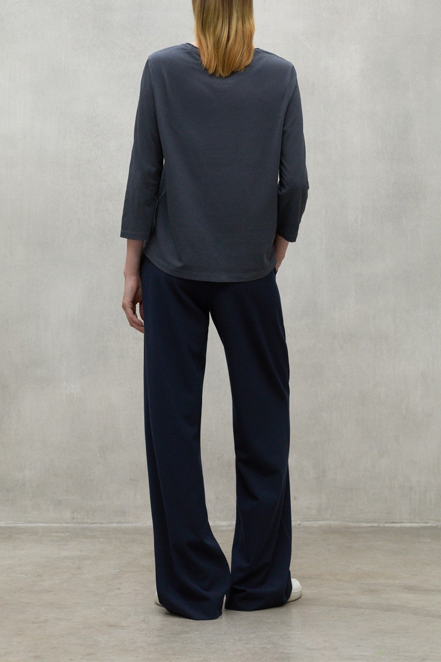 BEJAALF LONG SLEEVE T-SHIRT CAVIAR 4