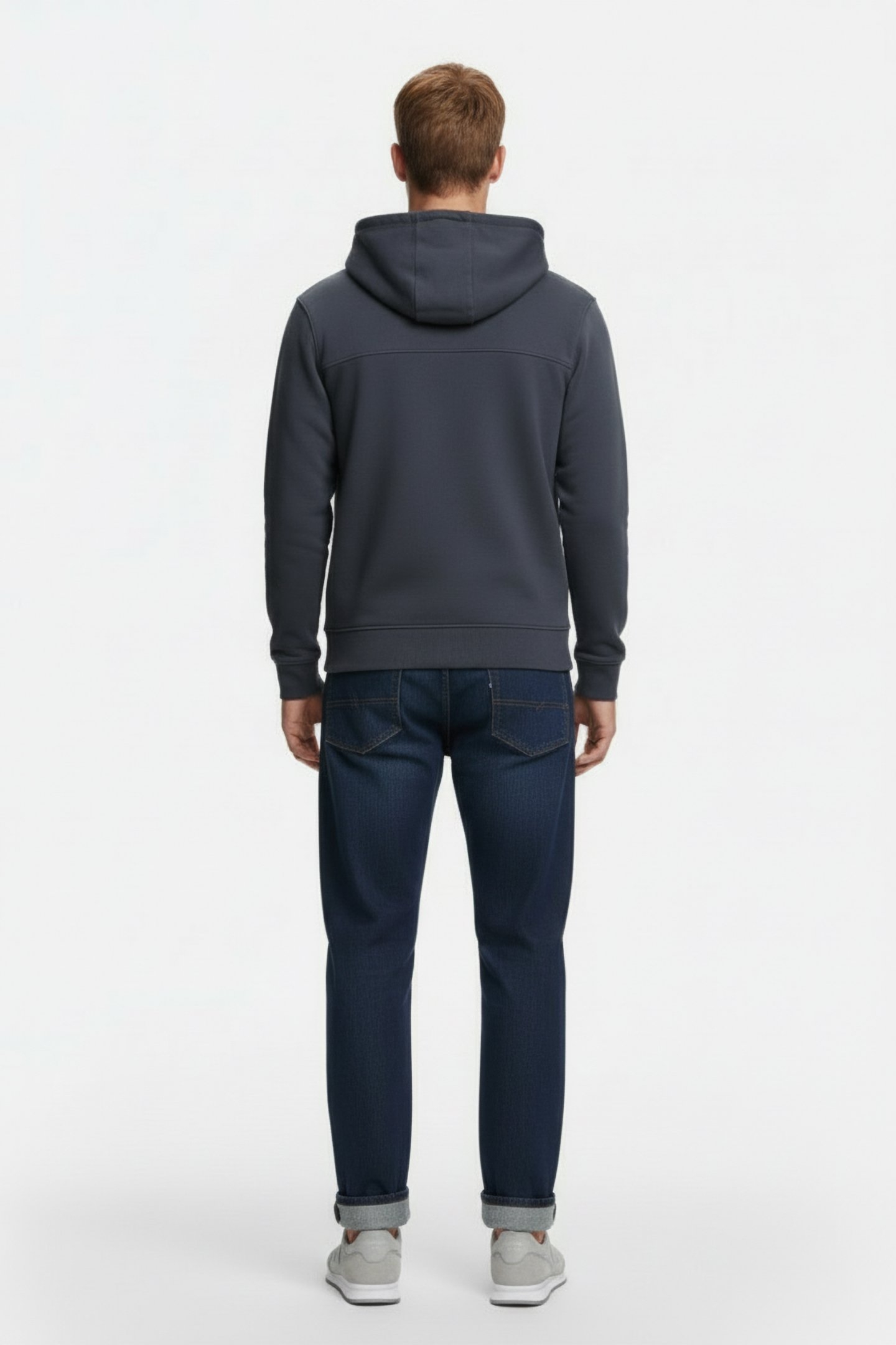 BRISTOLALF SWEATSHIRT STEEL BLUE 2