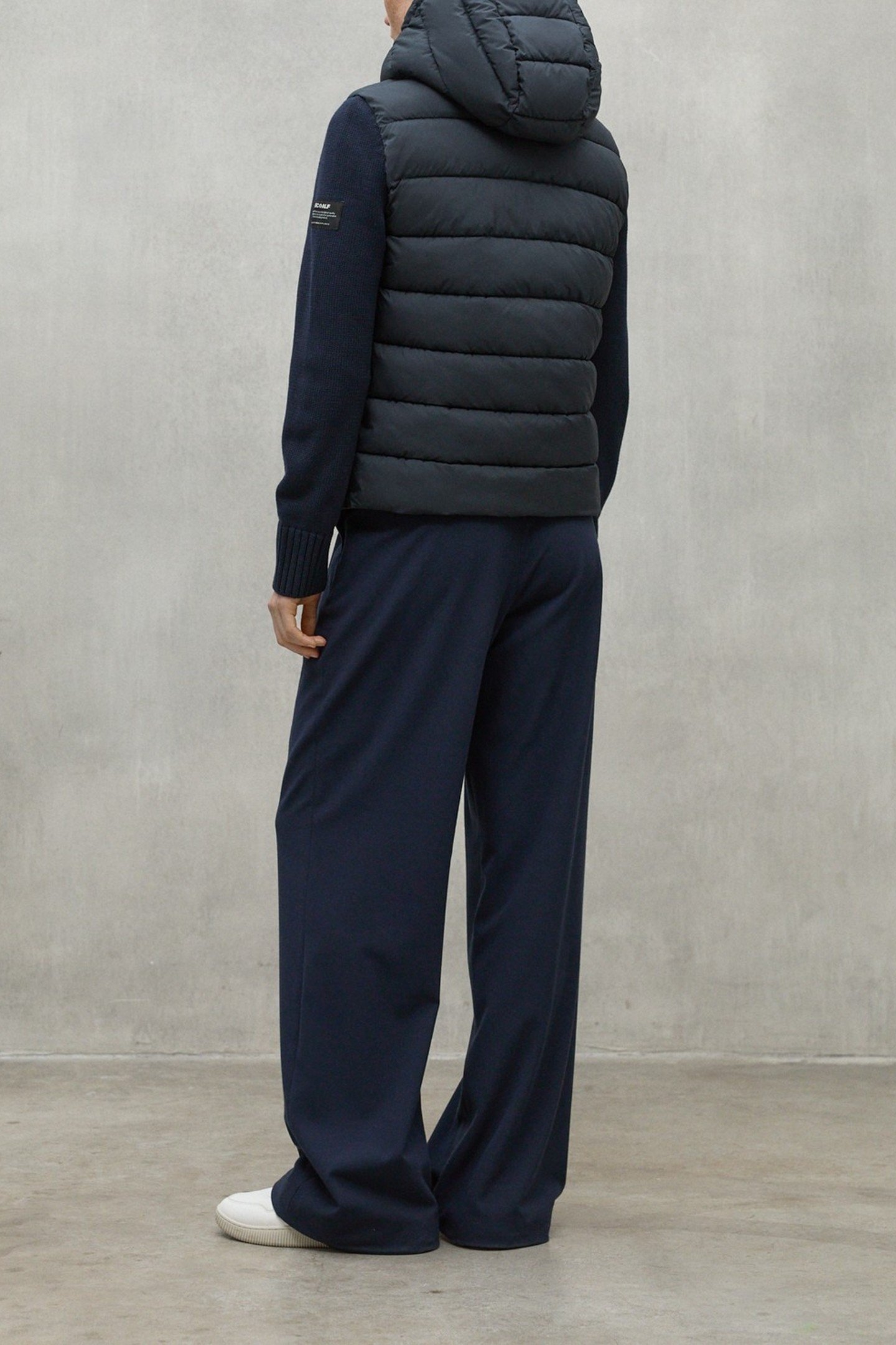 DENALIALF KNIT DEEP NAVY 3