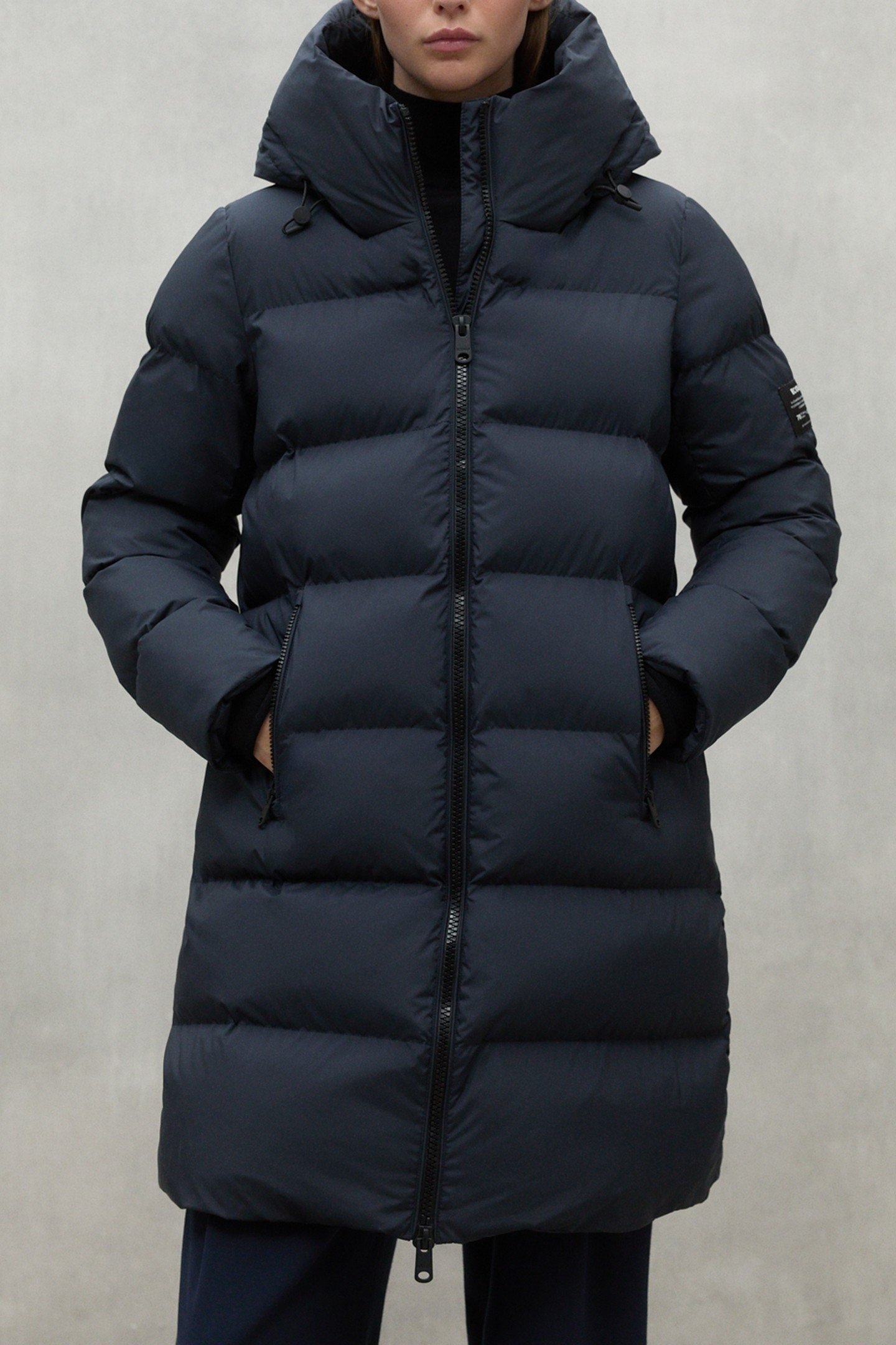 MANLIEALF JACKET DEEP NAVY 2