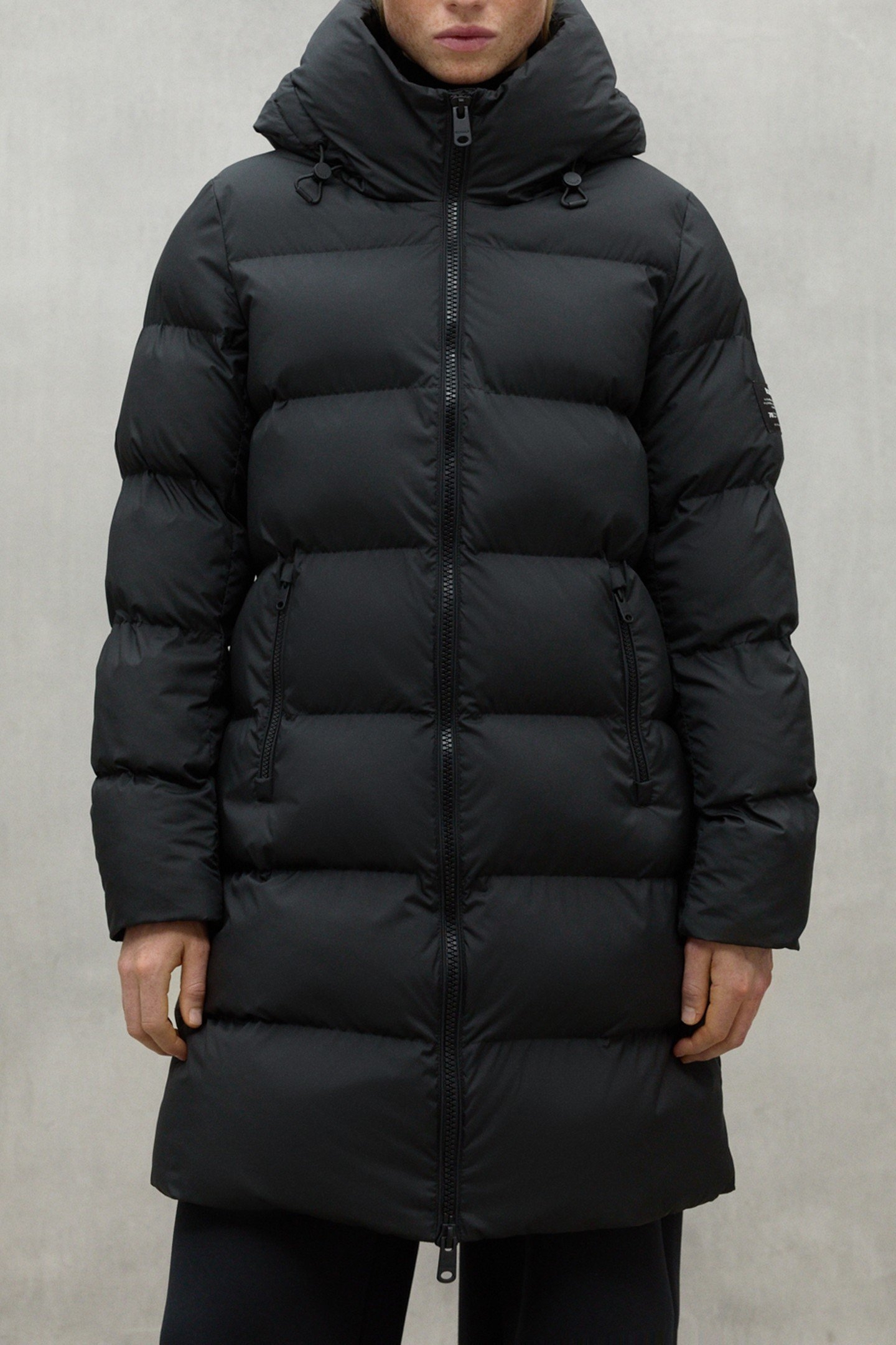 MANLIEALF JACKET BLACK 1