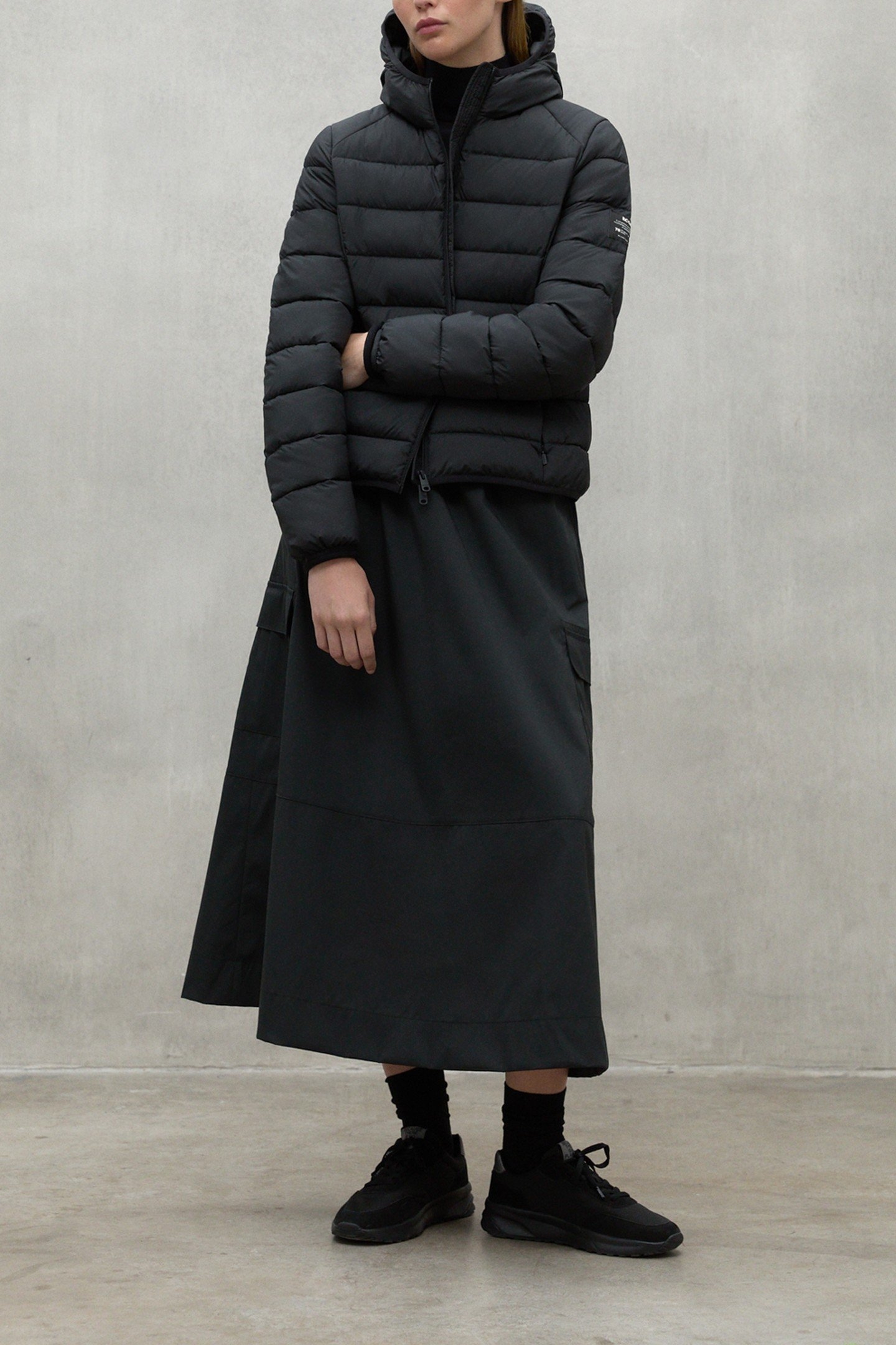 ASPENALF JACKET BLACK 1