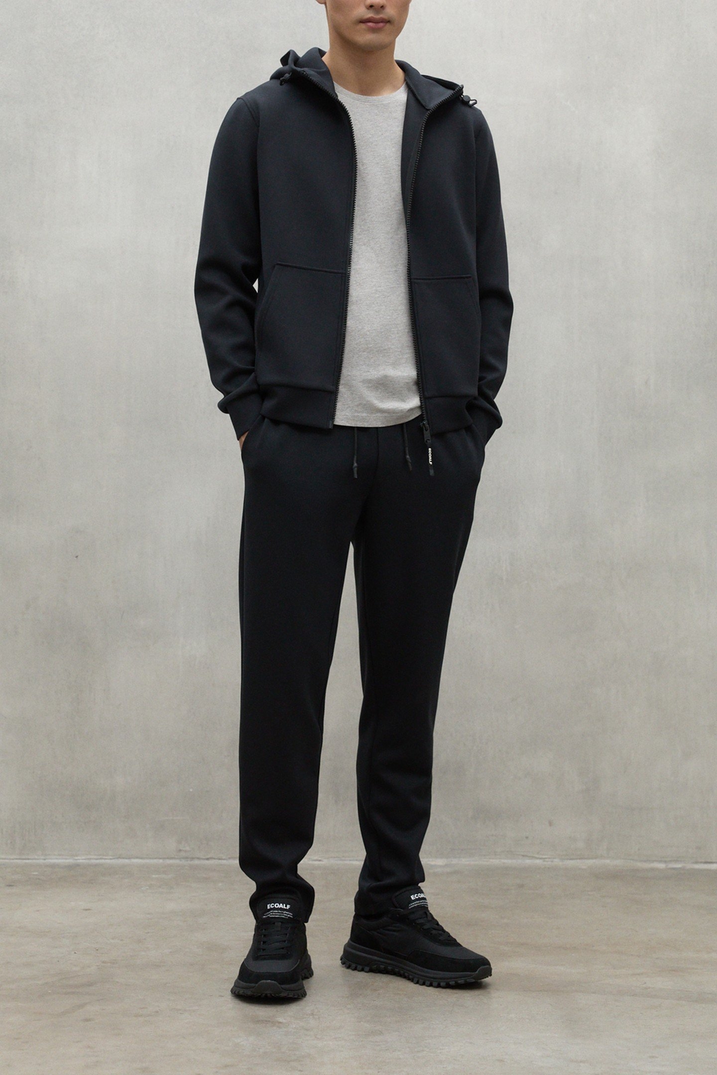 AGADIRALF SWEATSHIRT BLACK 1