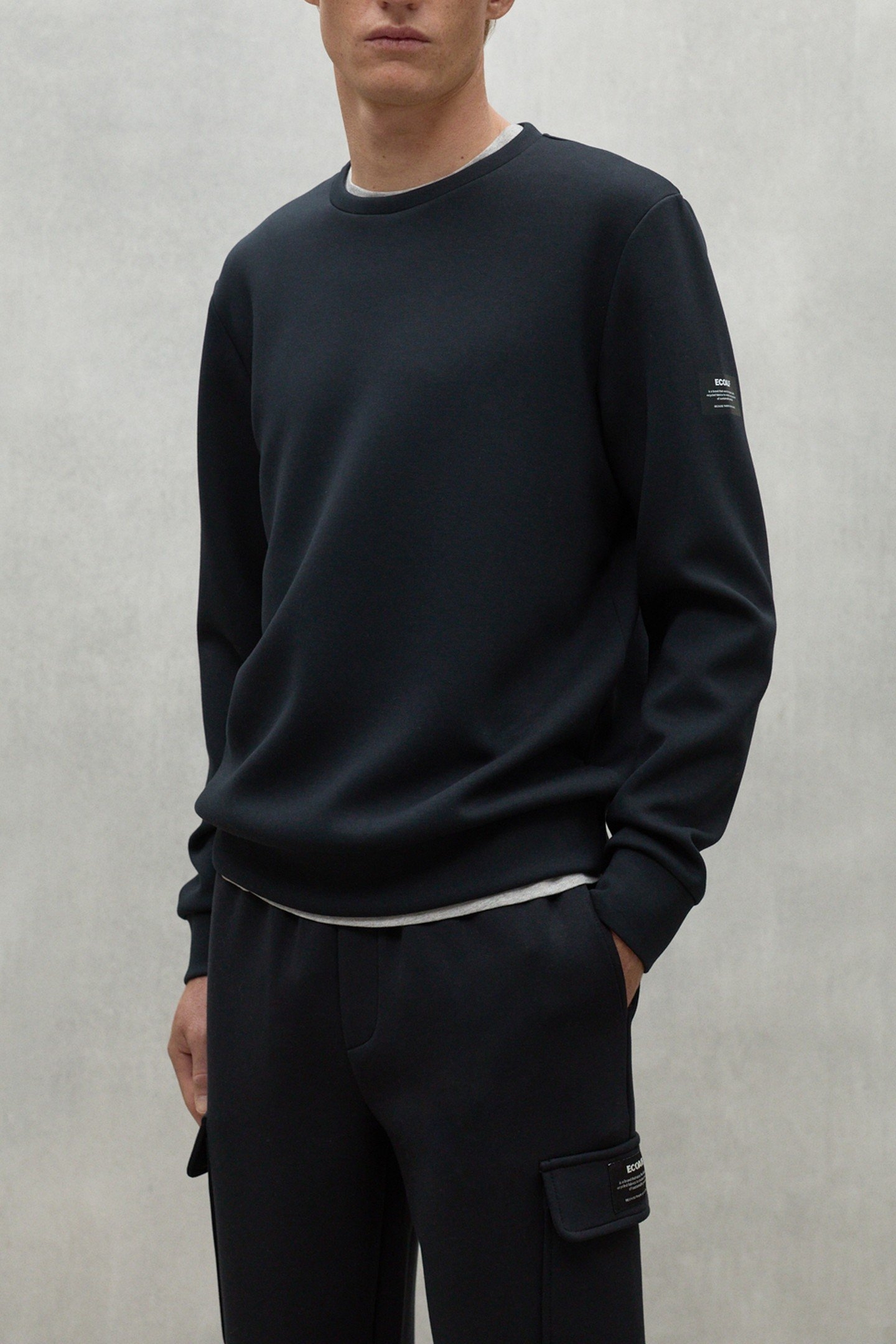 ARLESALF SWEATSHIRT BLACK 2