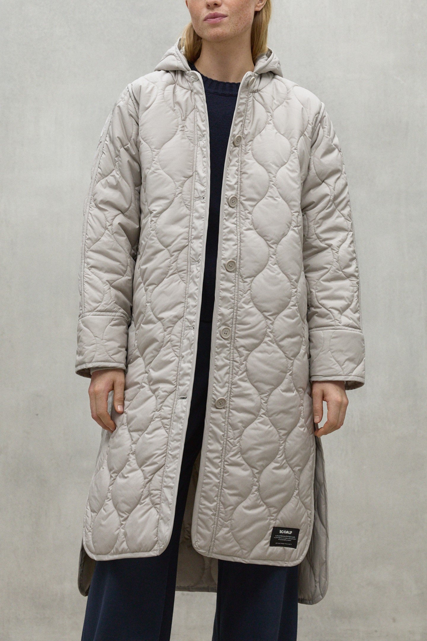 LEZNAALF JACKET WASHED STONE 1