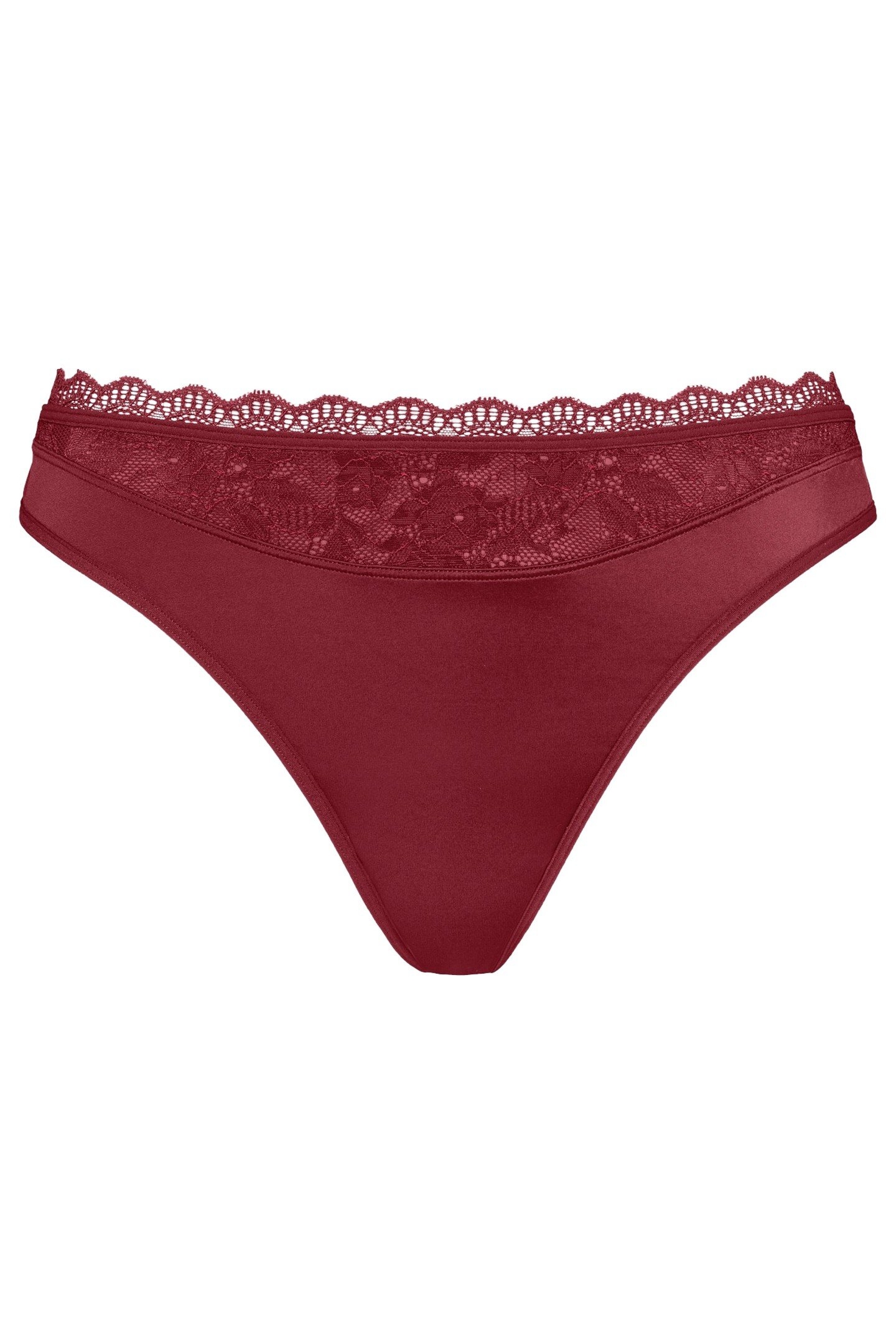 CARITA BOTTOM BRIEFS 5 CM RED 5