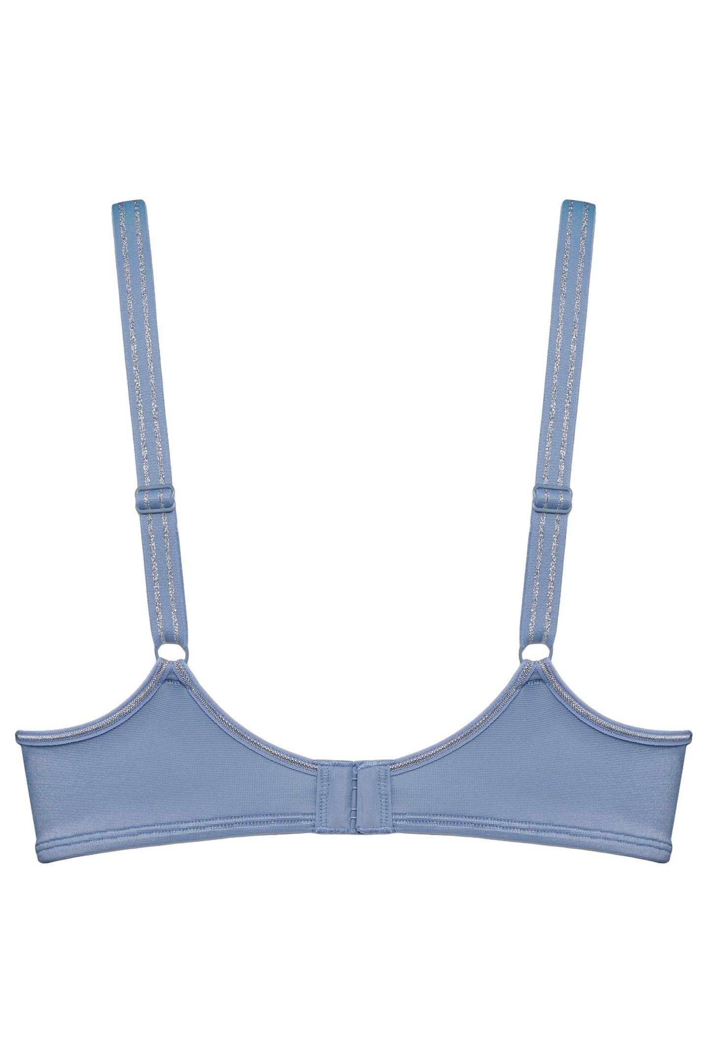 SNOWFLAKE BRABALCONYWIRED PADDED BLUE 4