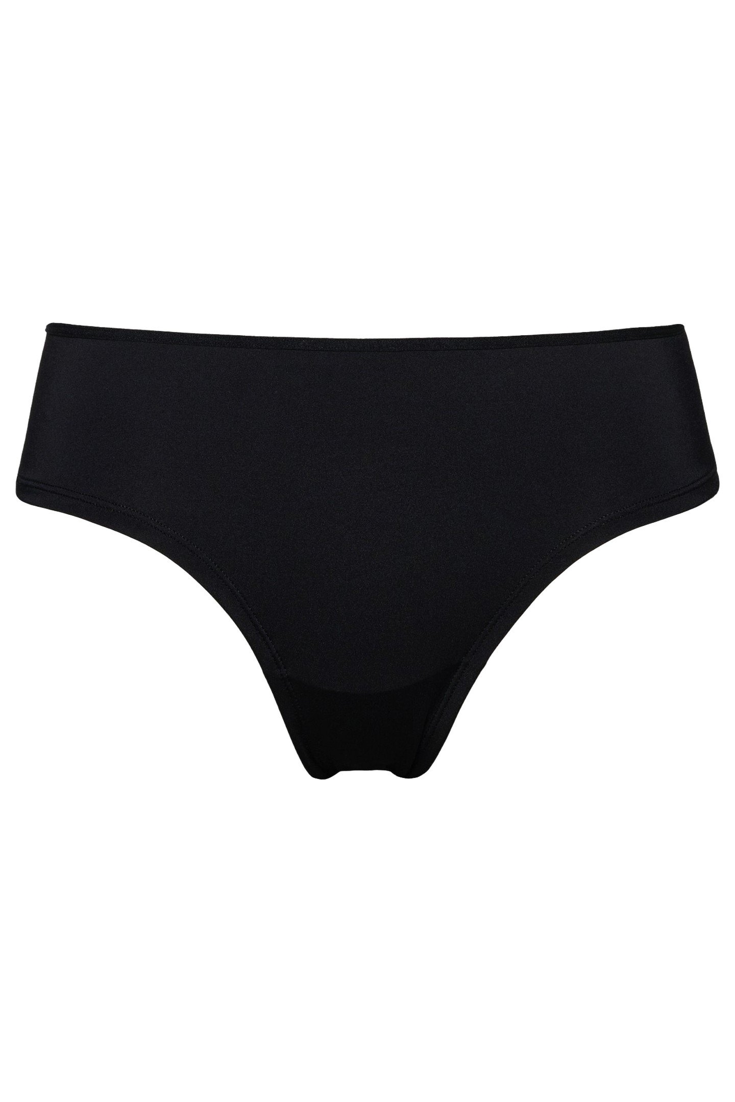 DAME DE PARIS BOTTOM BRAZILIAN BRIEFS 8 CM BLACK 4