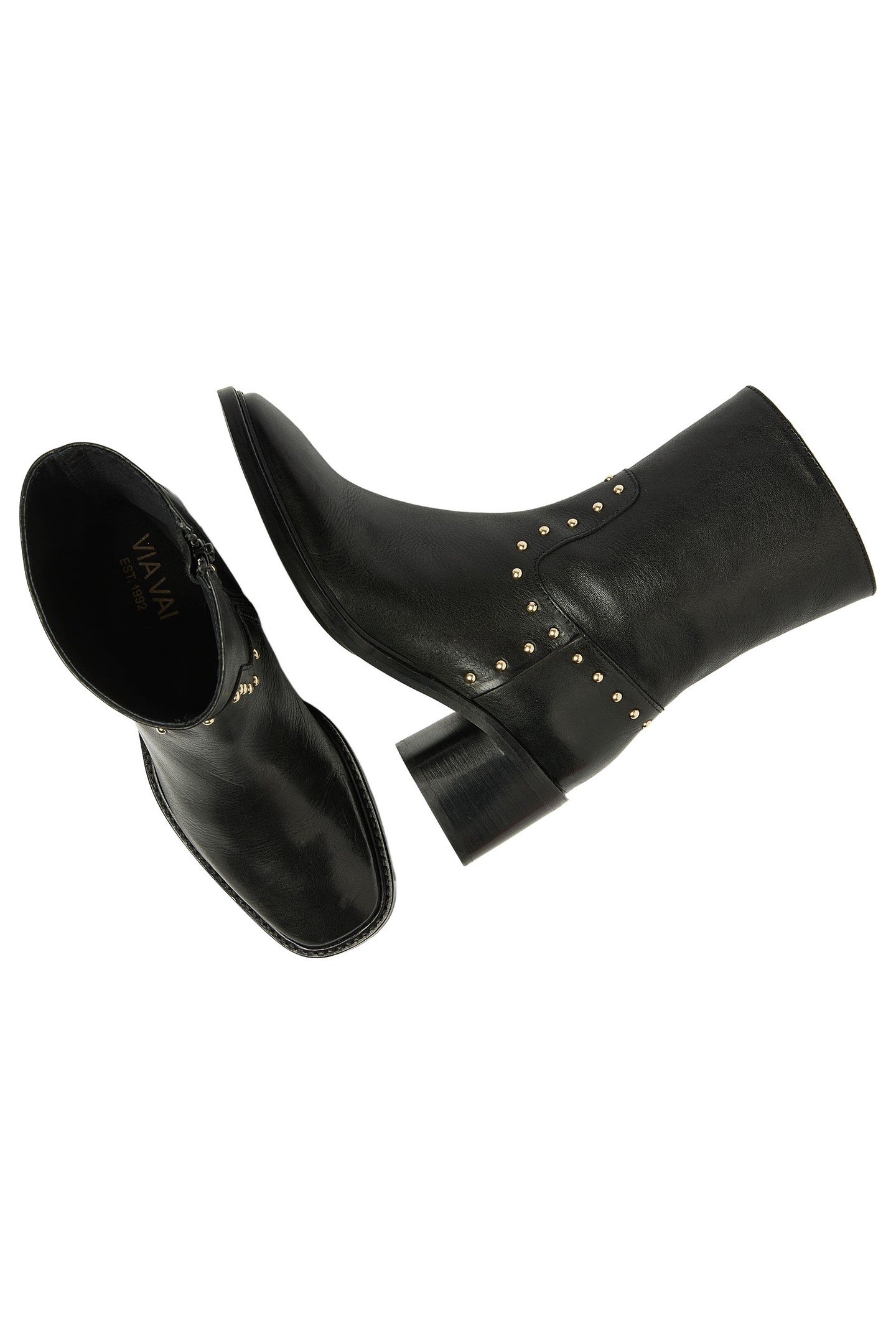 ZOEY ROSE ANKLE BOOTS BLACK 7