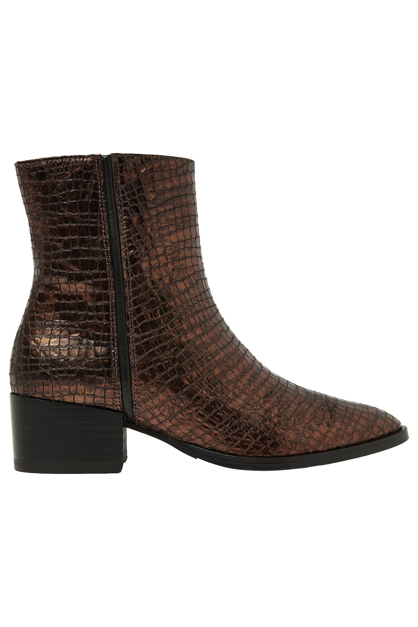 ROSE BAKER ANKLE BOOTS BRONZE 1