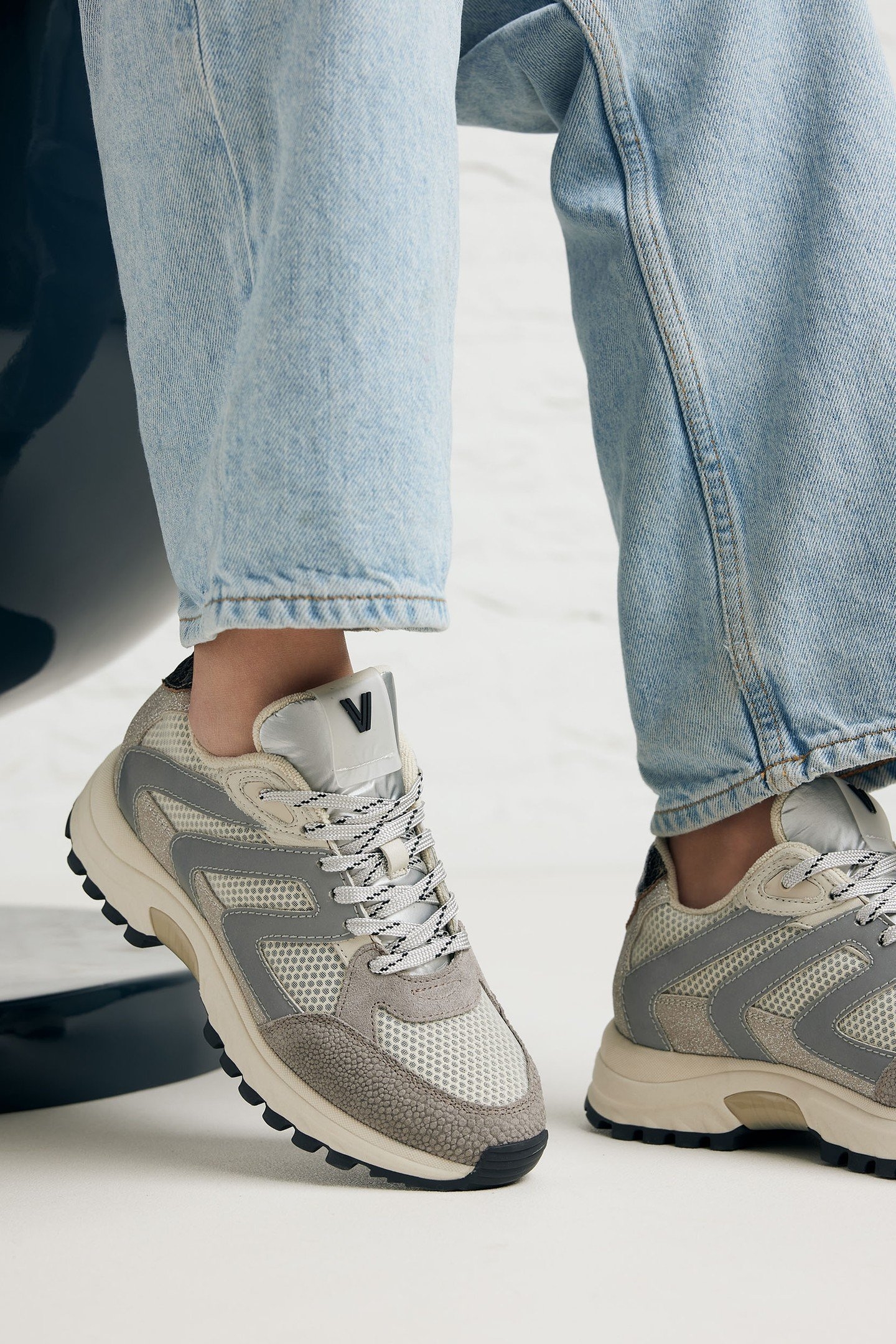 DANAE BAILEE SNEAKERS GRAY 3