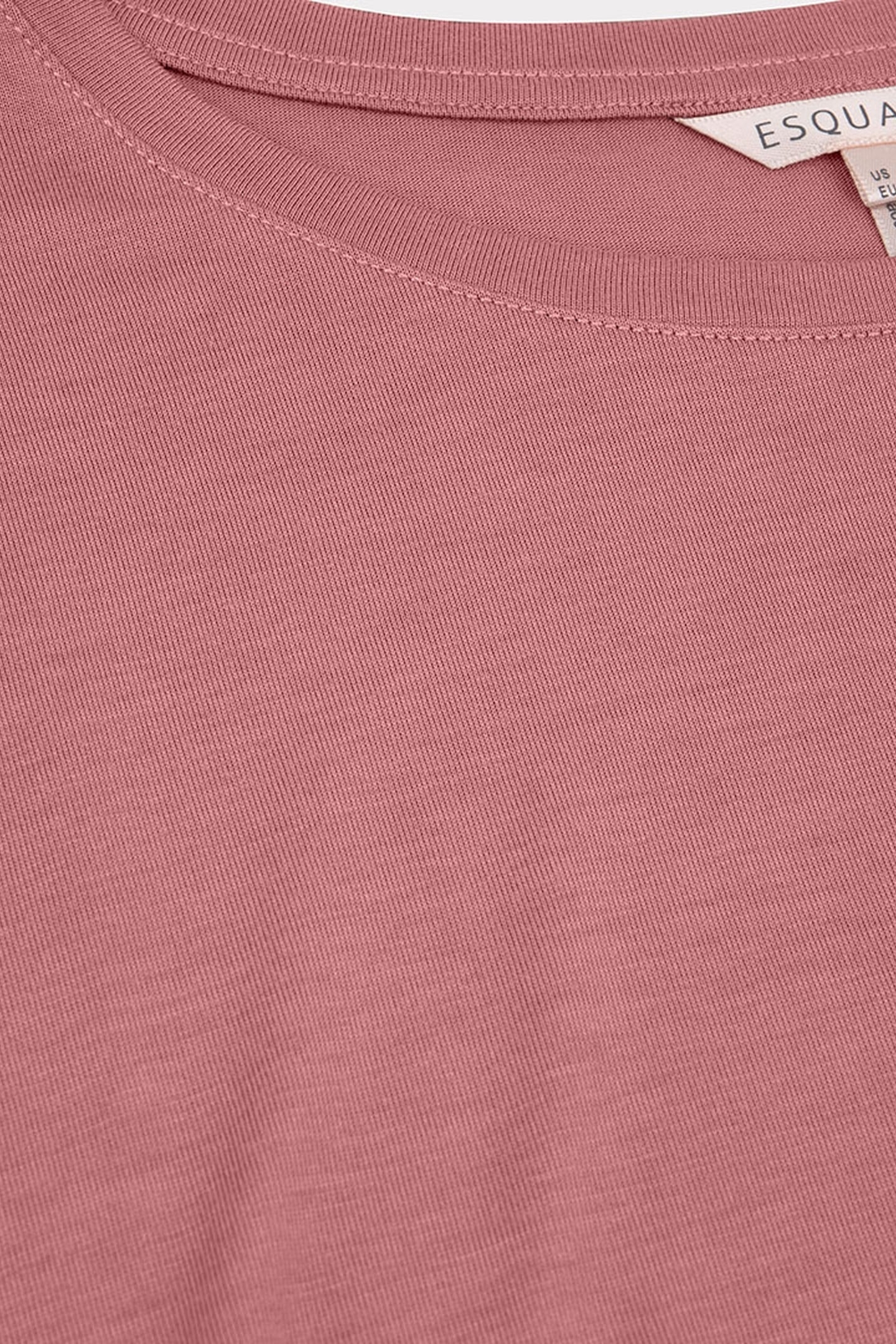 T-SHIRT TURN UP SLEEVE VINTAGE ROSE 2