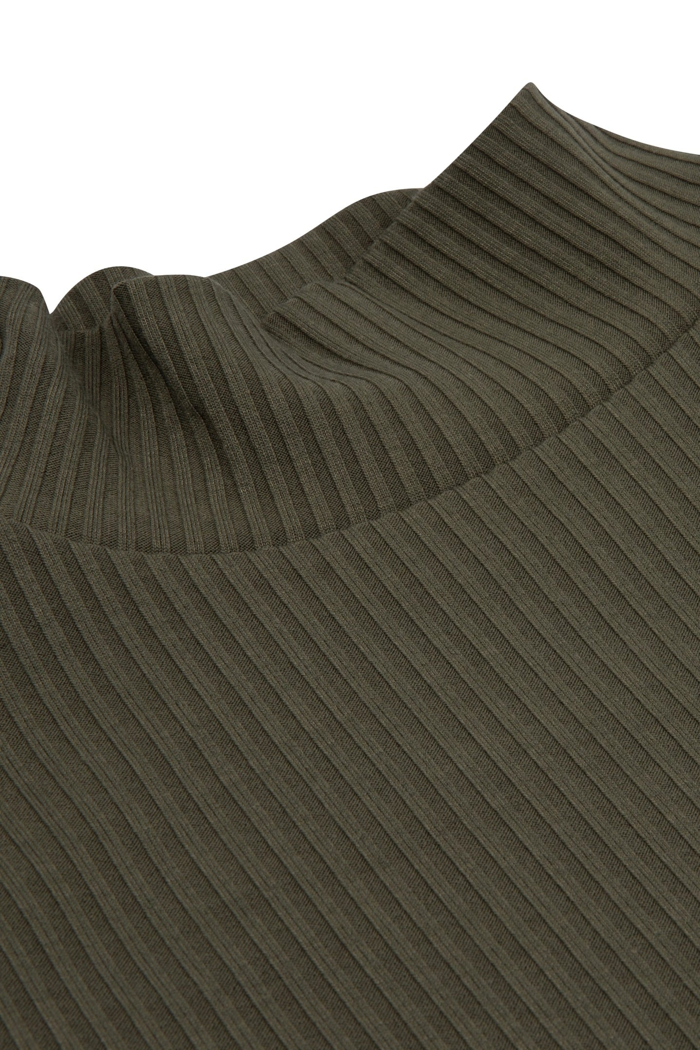 TOP SMALL RIB LEAF GREEN 6