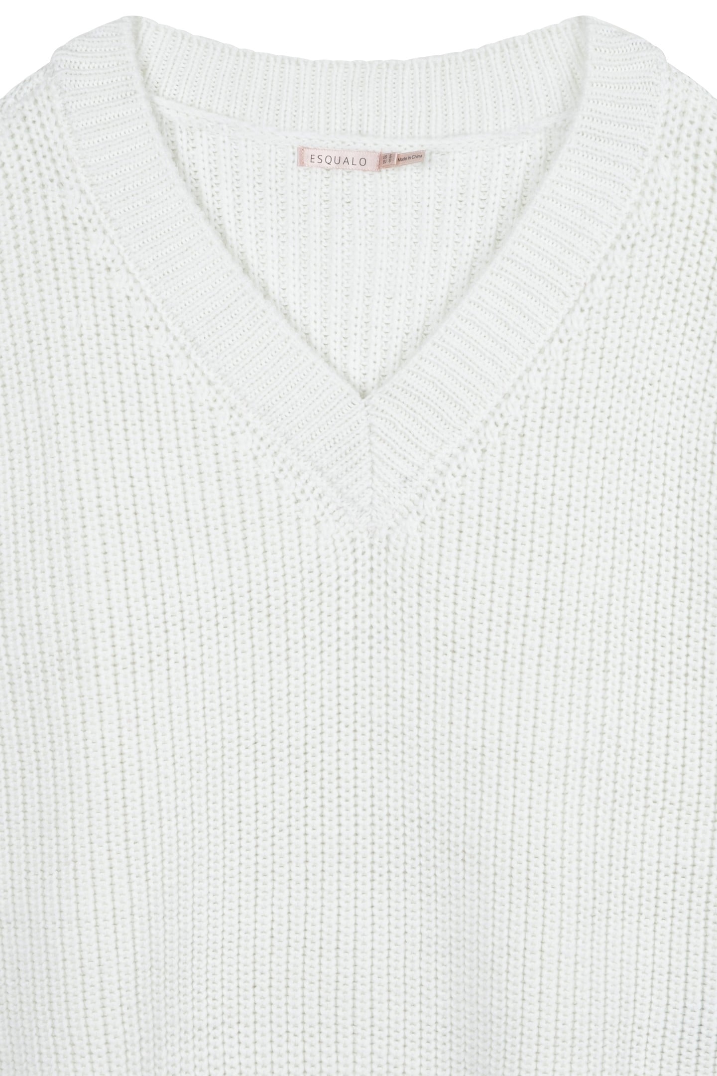 SPENCER V-NECK IVORY 2