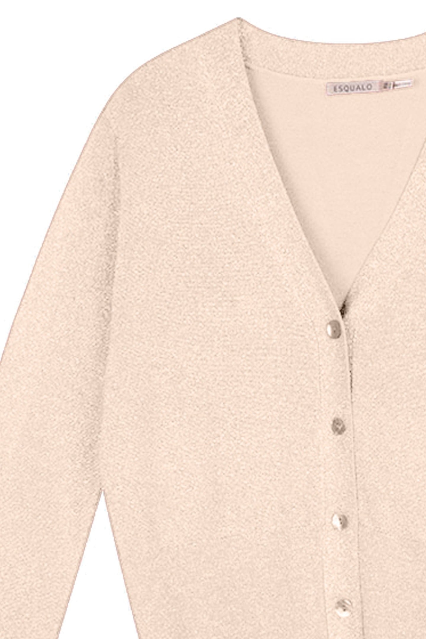 CARDIGAN LUREX HIGH HEM BISCUIT 3