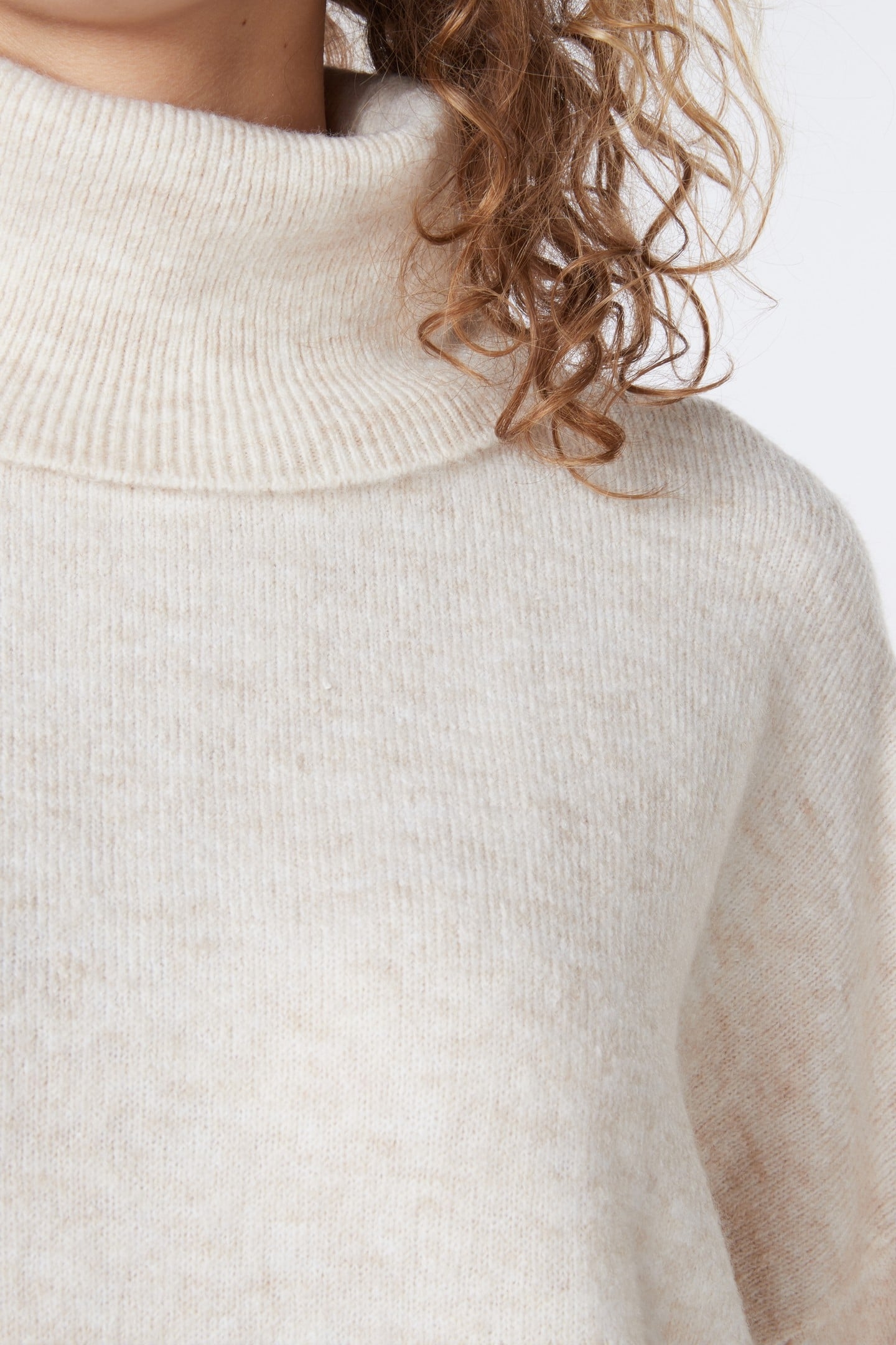 SWEATER OVERSIZED COL BISCUIT 6