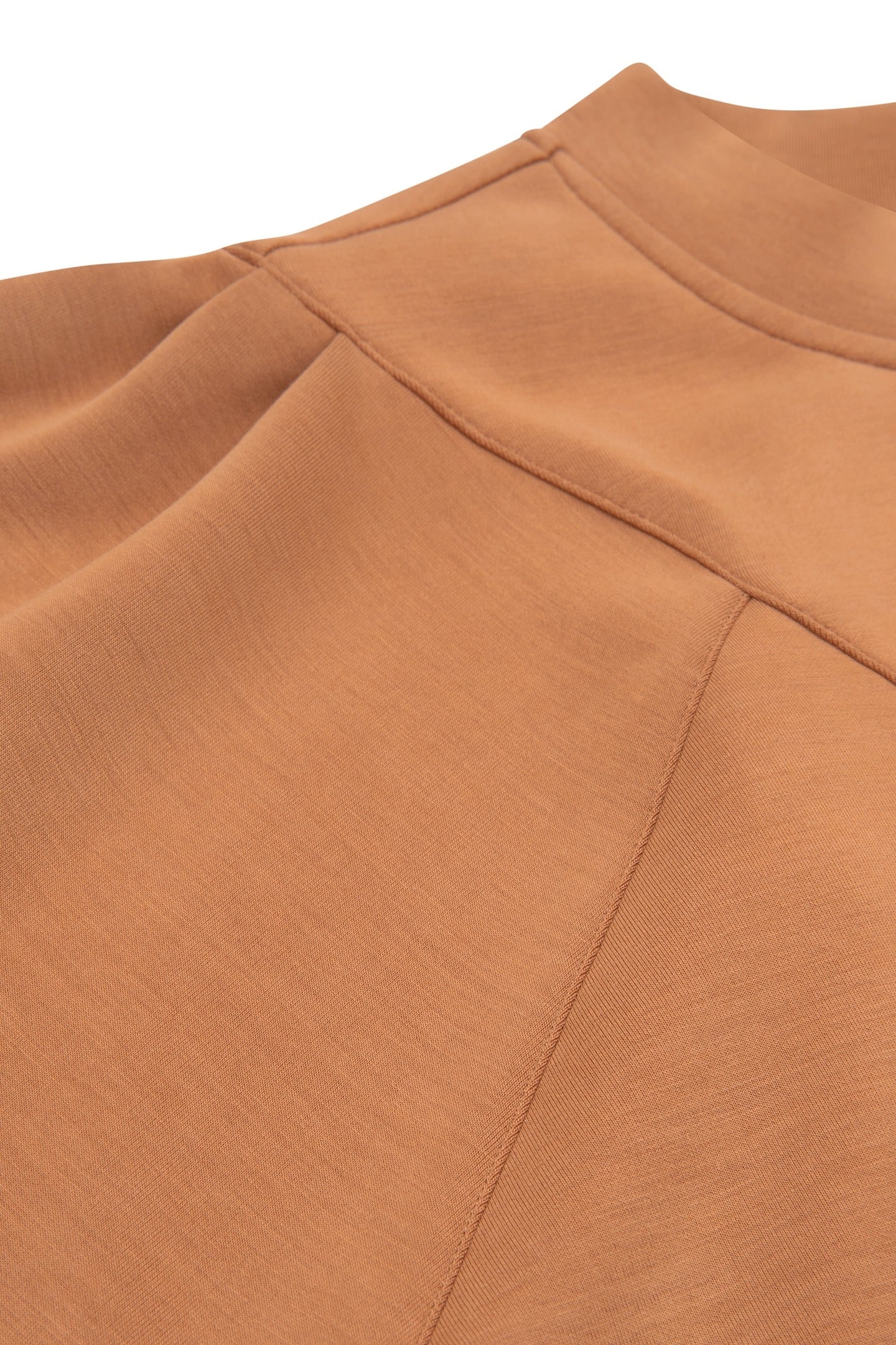 DRESS MODAL COPPER BROWN 7