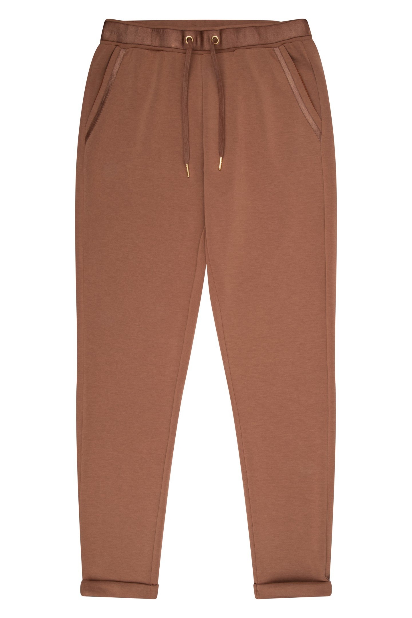 TROUSERS MODAL COPPER BROWN 4