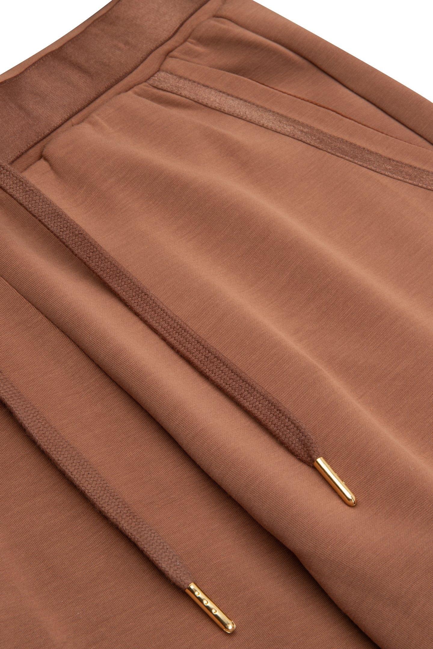 TROUSERS MODAL COPPER BROWN 6