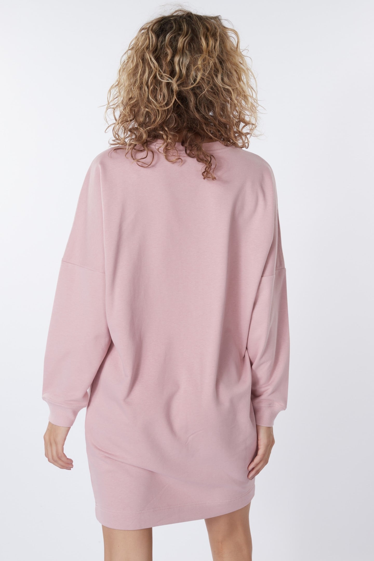 DRESS SWEAT “UNIQUE ESQUALO” VINTAGE ROSE 4