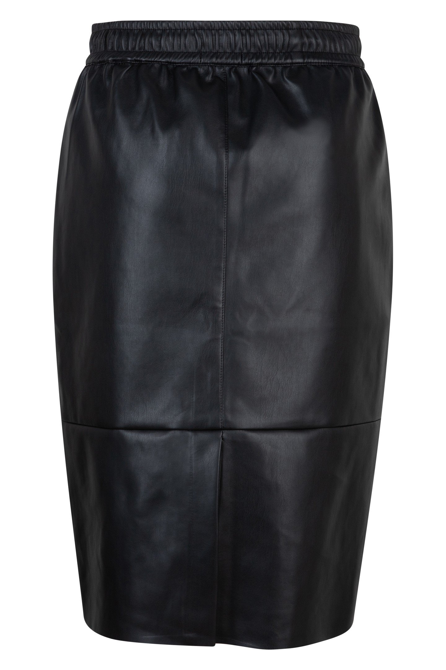 SKIRT JOGGER LONG PU BLACK 5