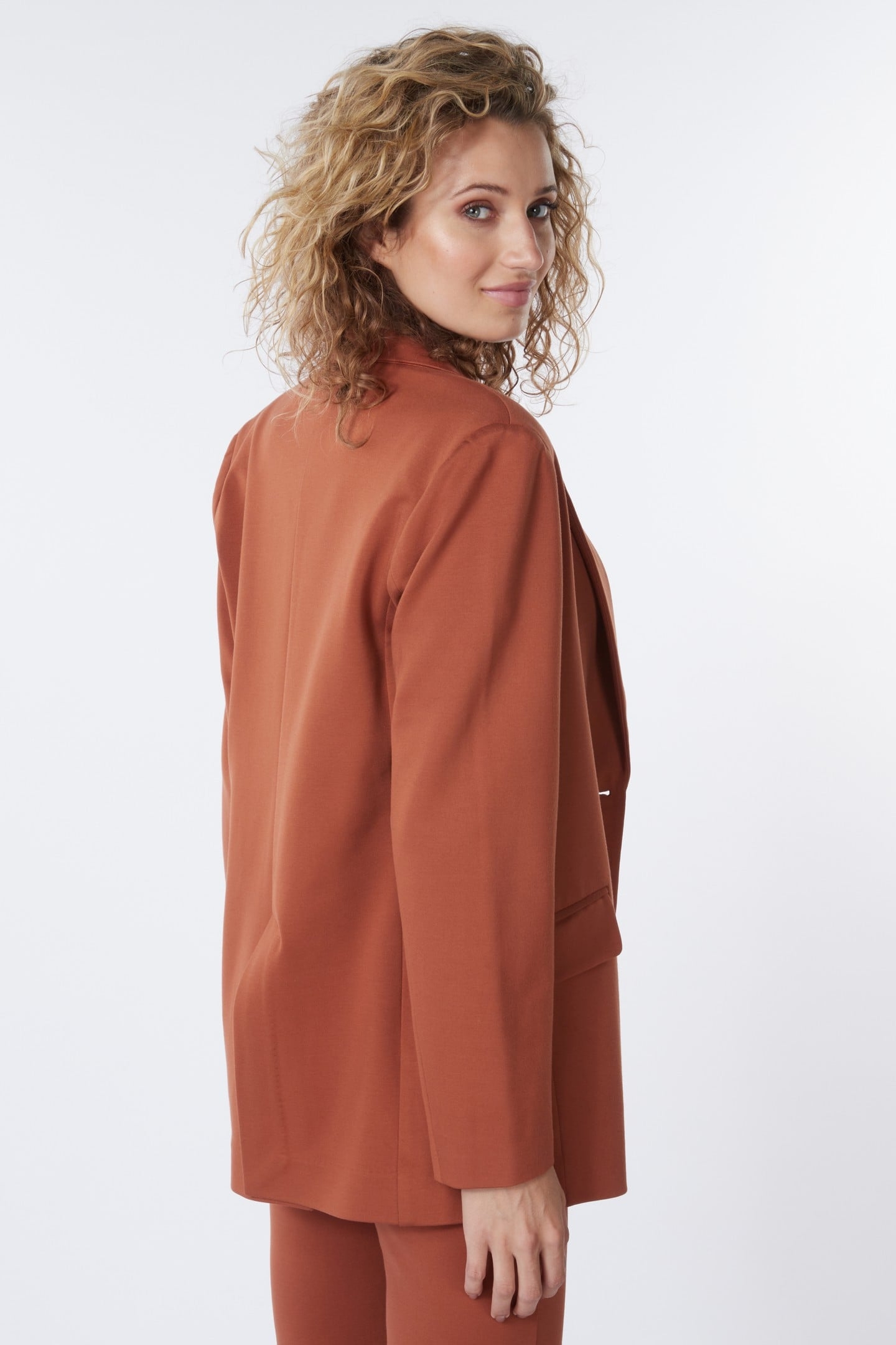 BLAZER PUNTO COPPER BROWN 6