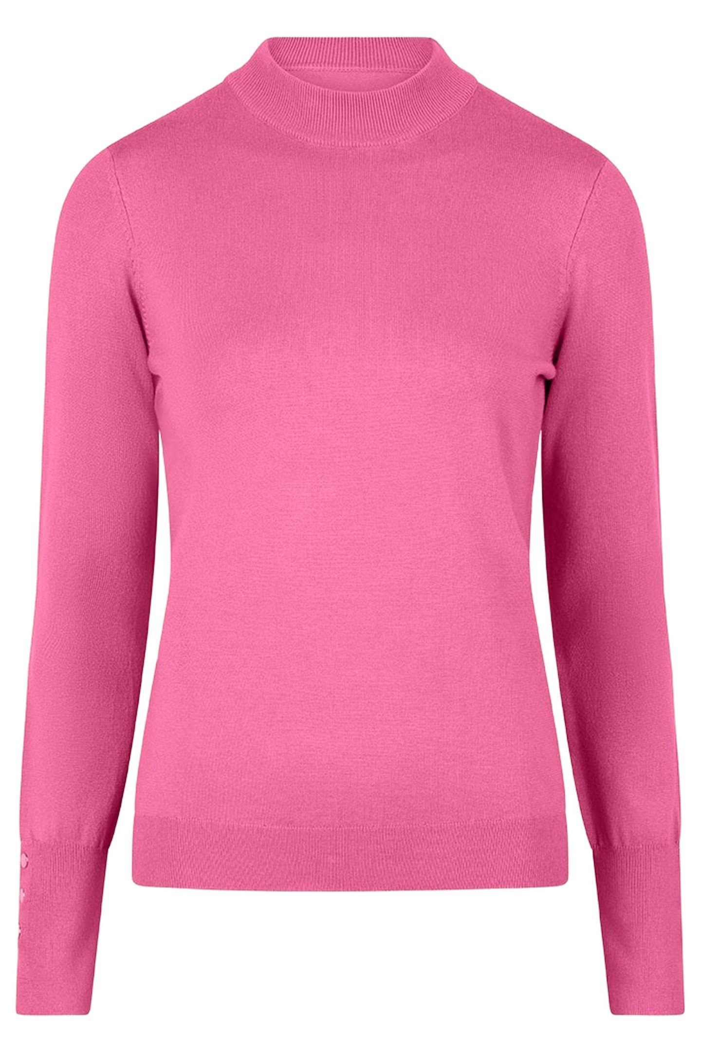 SWEATER BASIC BUTTONS PINK 1