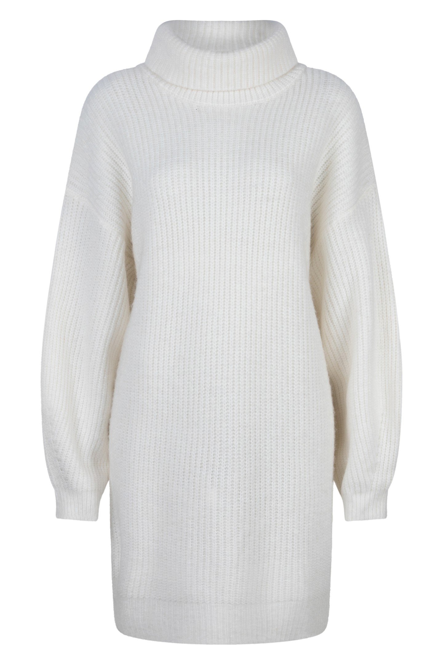 DRESS KNIT COL OFF WHITE 1