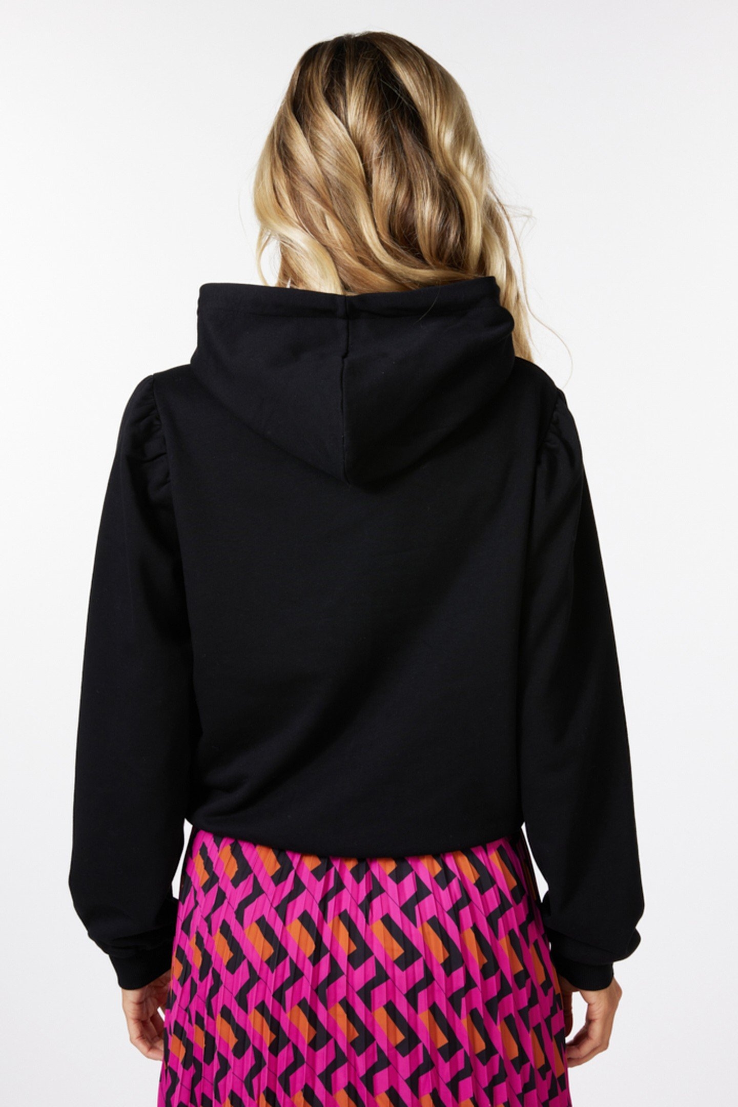 SWEATER HOODIE “SPARKLE” BLACK 4