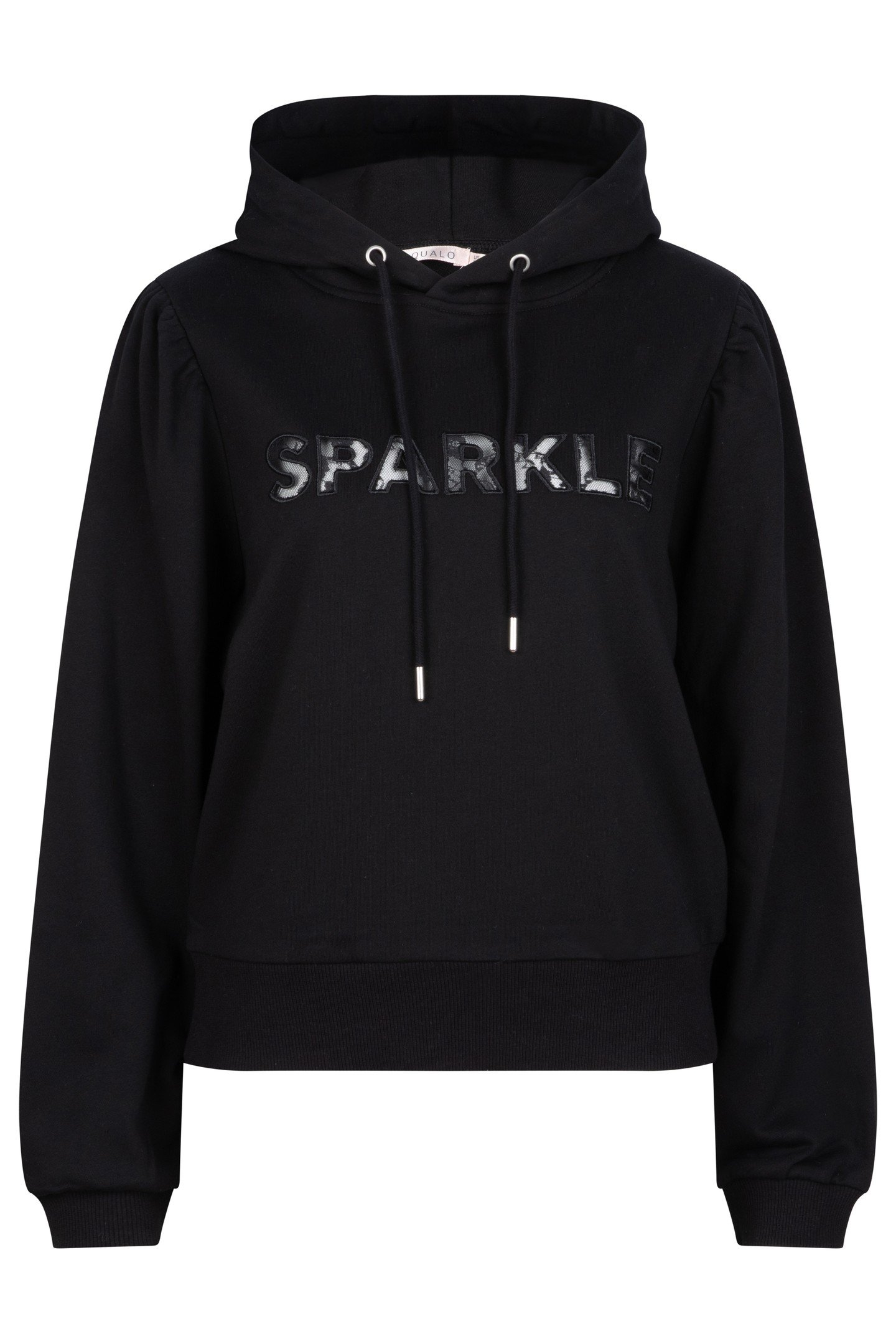 SWEATER HOODIE “SPARKLE” BLACK 5