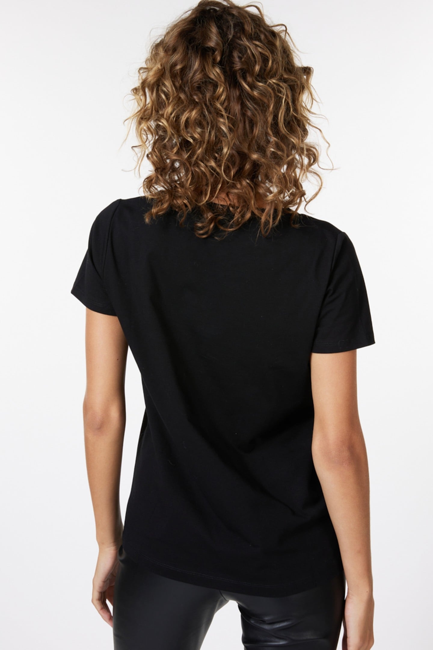 T-SHIRT “BELIEVE" BLACK 3