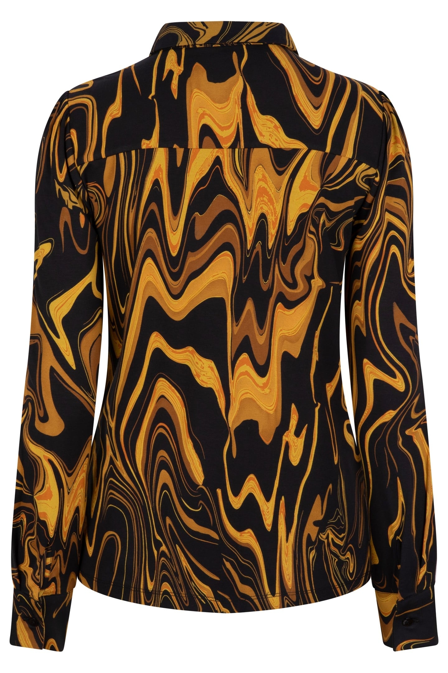 BLOUSE BASIC SWIRL PRINT PRINT 6