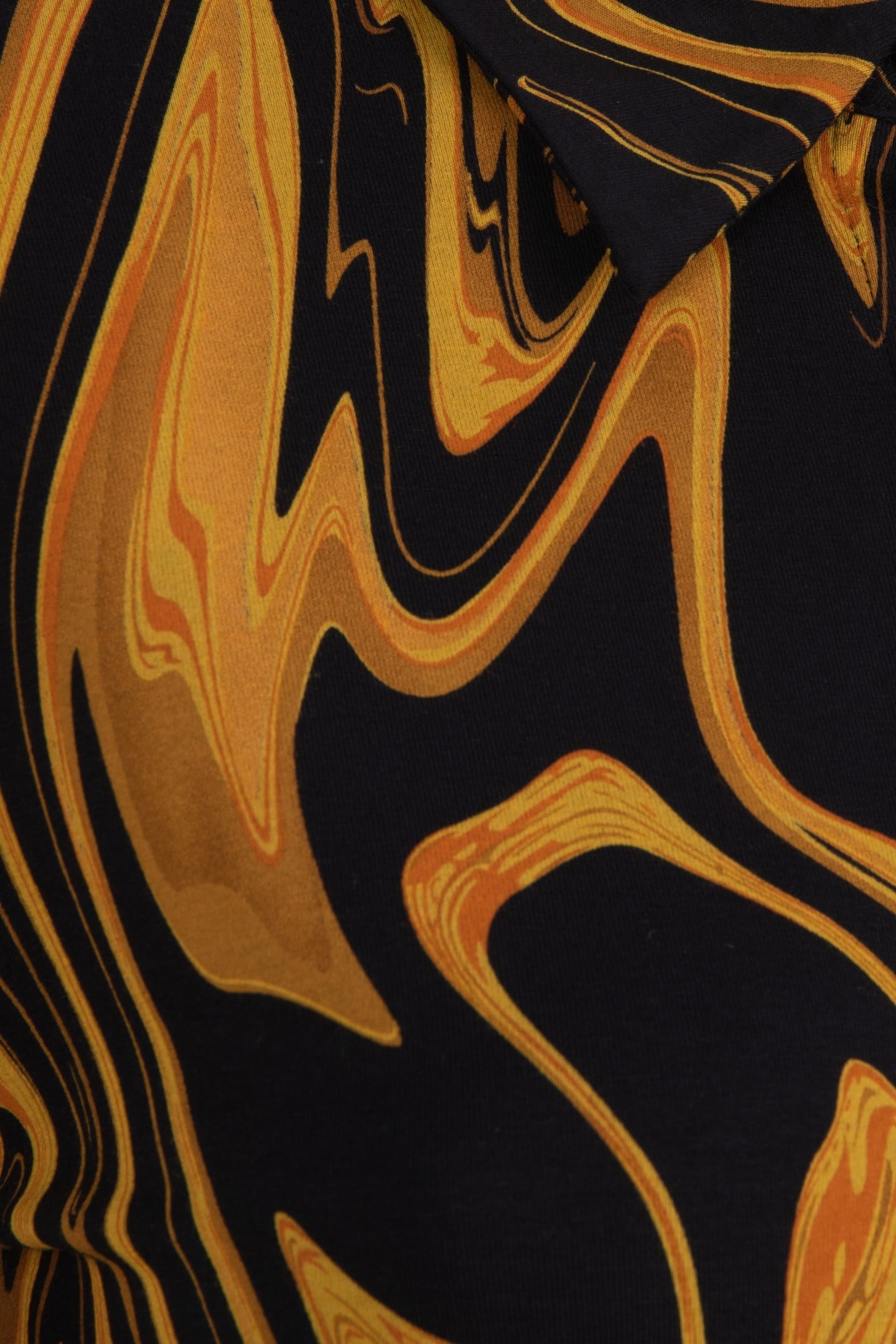 BLOUSE BASIC SWIRL PRINT PRINT 7