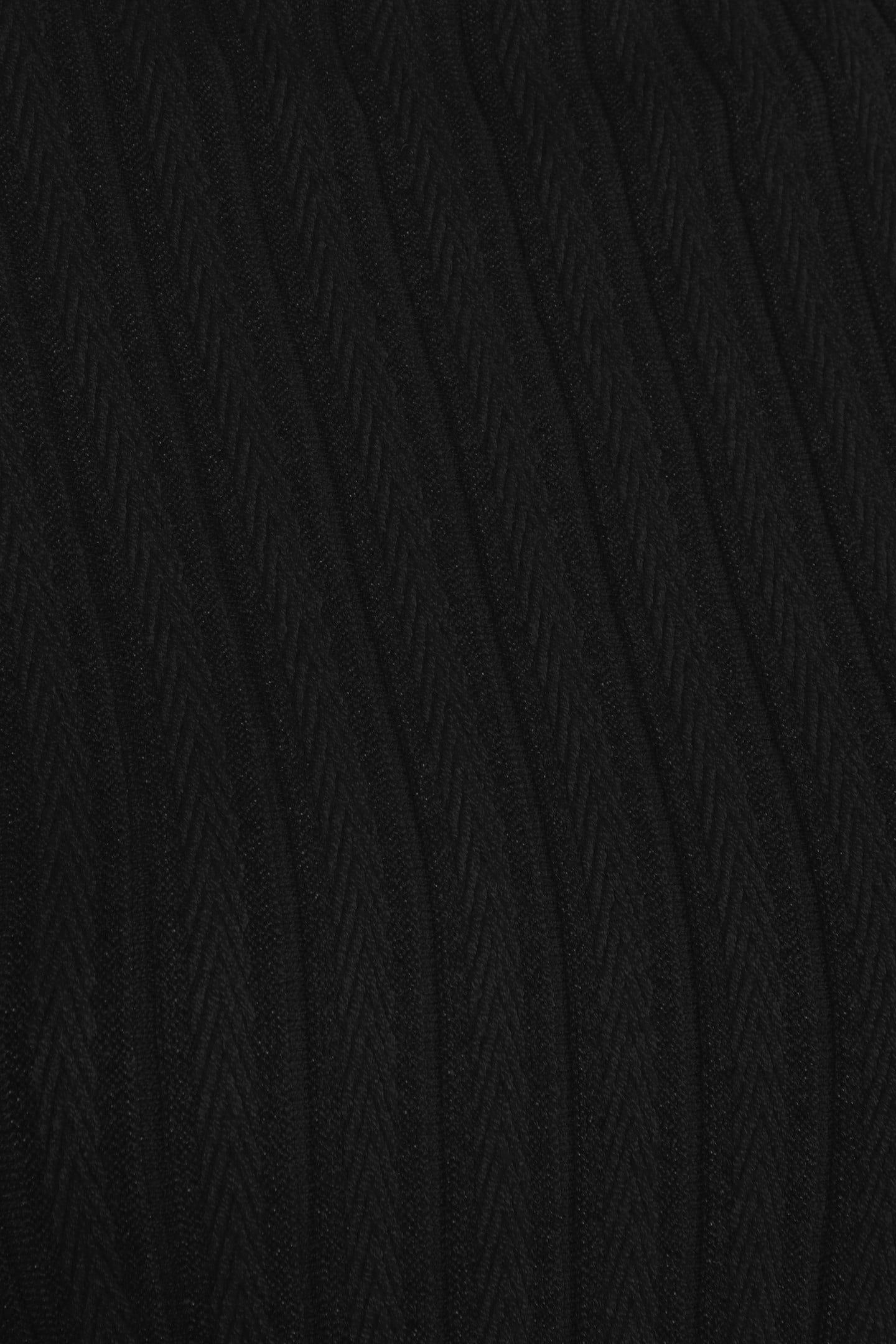 SWEATER MOCK NECK METALLIC YARN BLACK 3