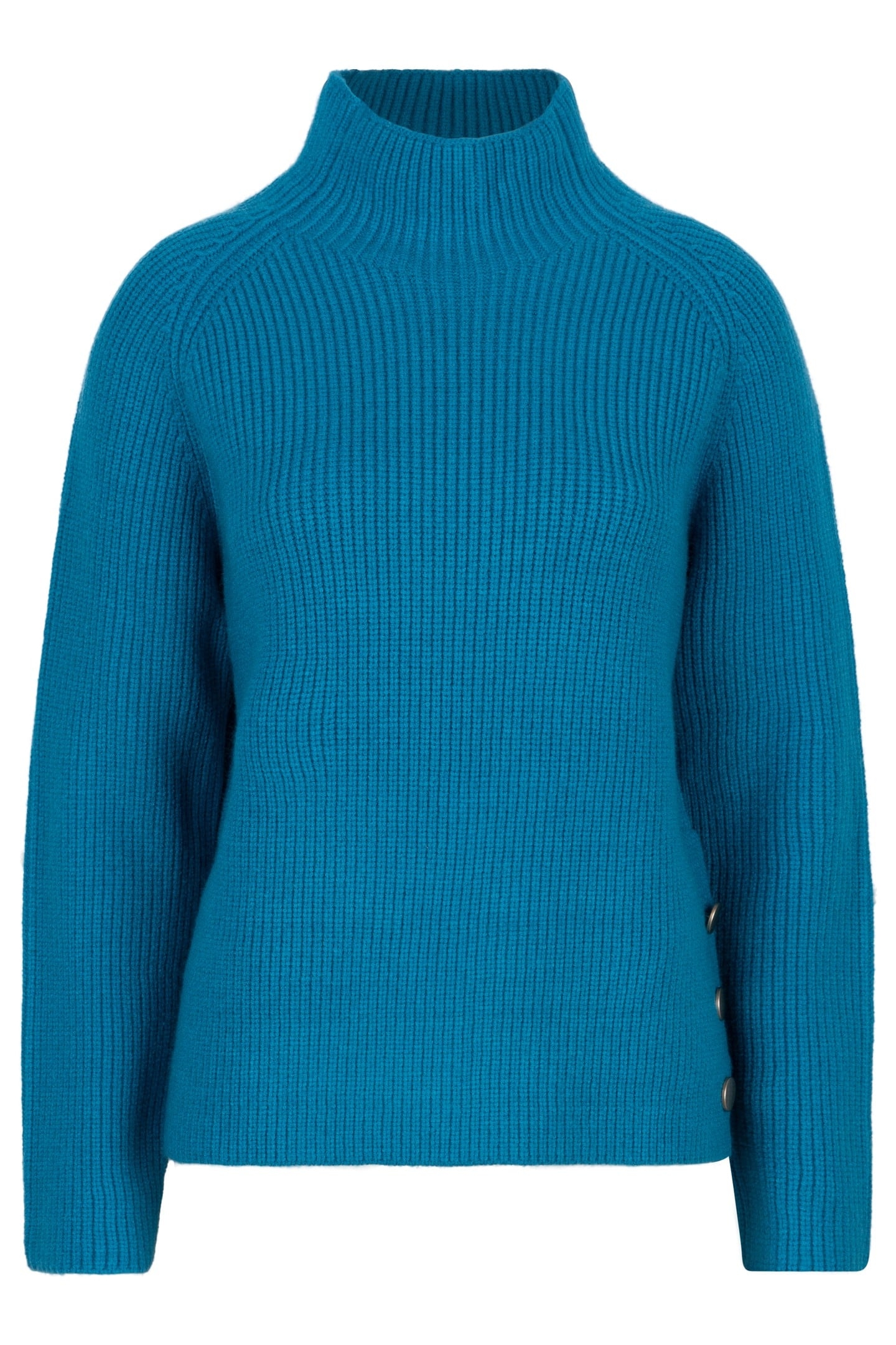 SWEATER RAGLAN SNAP BUTTON PETROL 5