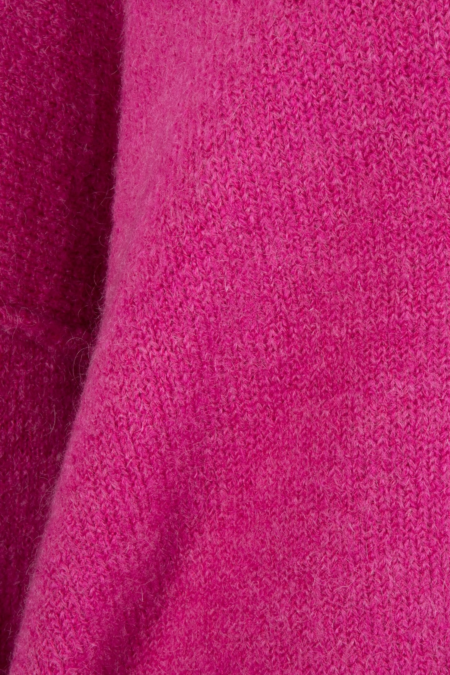 SWEATER V-NECK FUCHSIA 3
