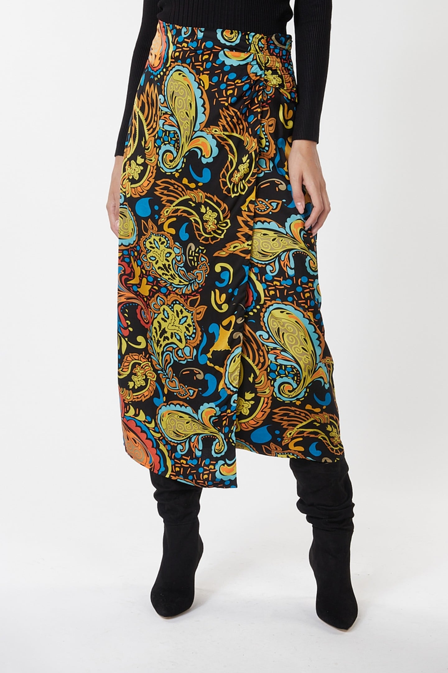 SKIRT UNTAMED PARTY PRINT 1