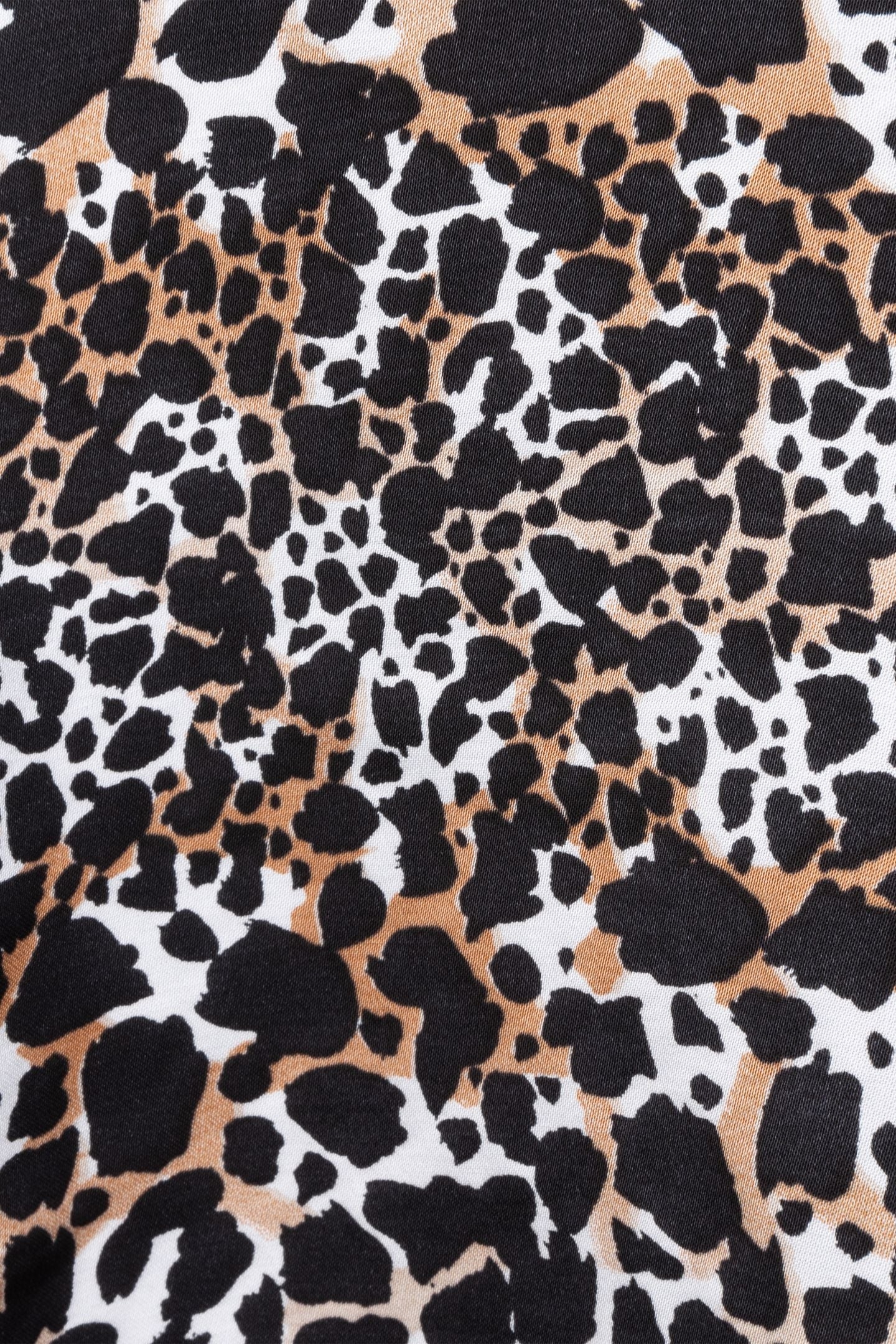 DRESS SCATTERED ILLUSION PRINT 8