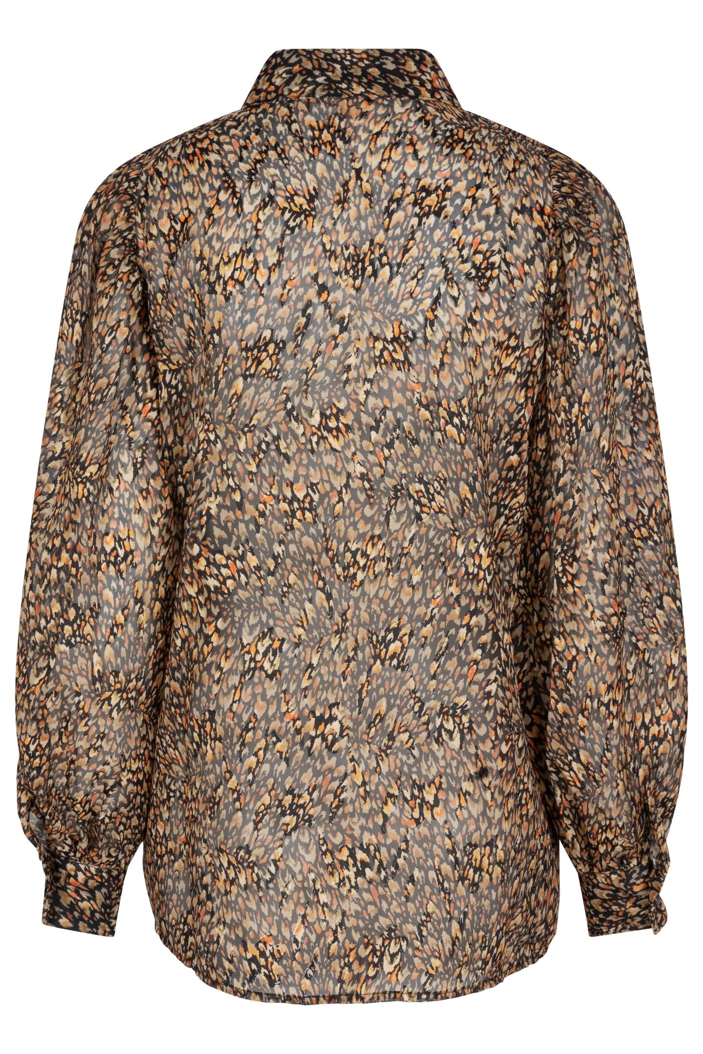 BLOUSE BASIC UNTAMED SPIRIT PRINT 4