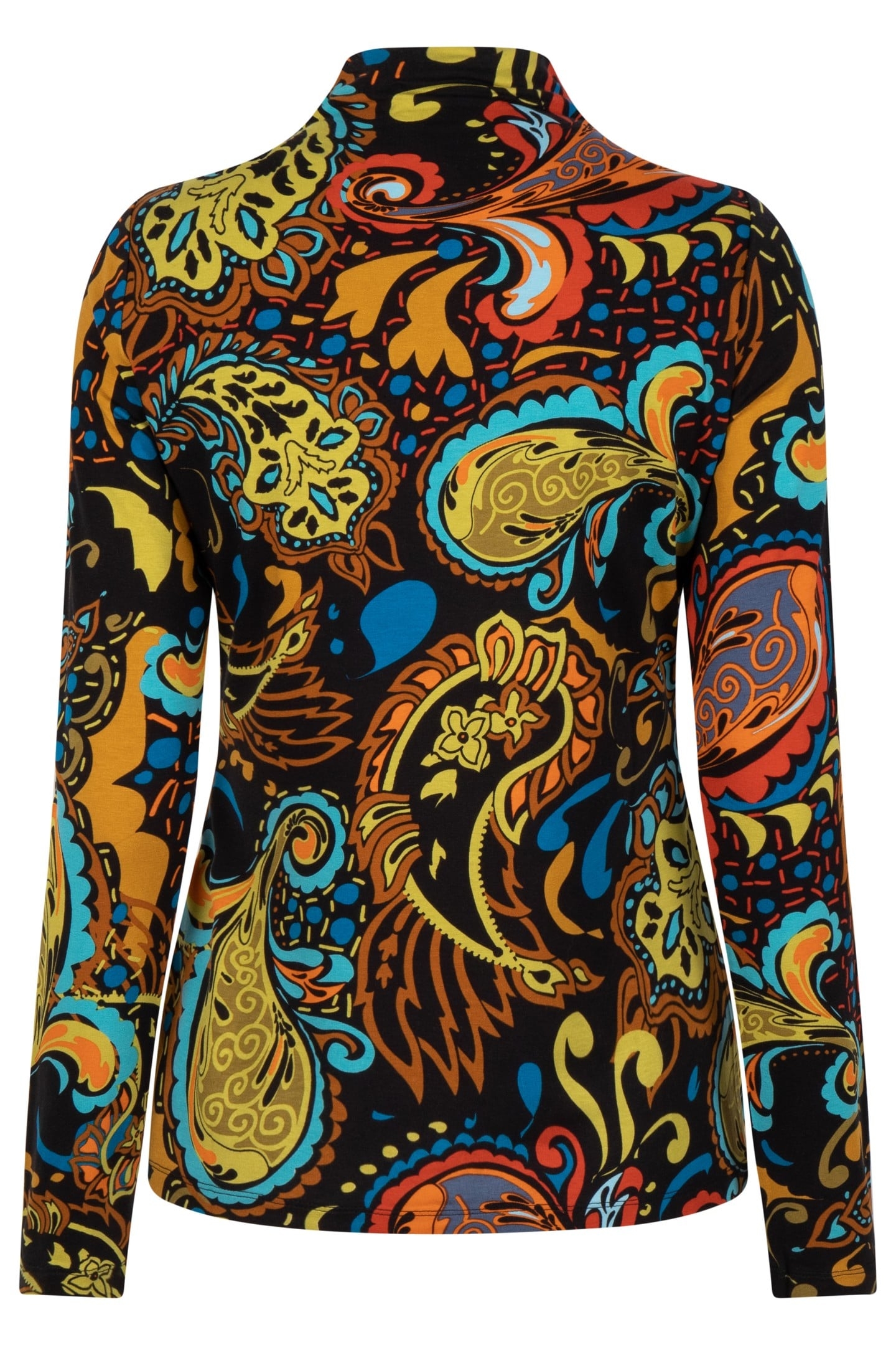 TOP SMOCK UNTAMED PARTY PRINT 6