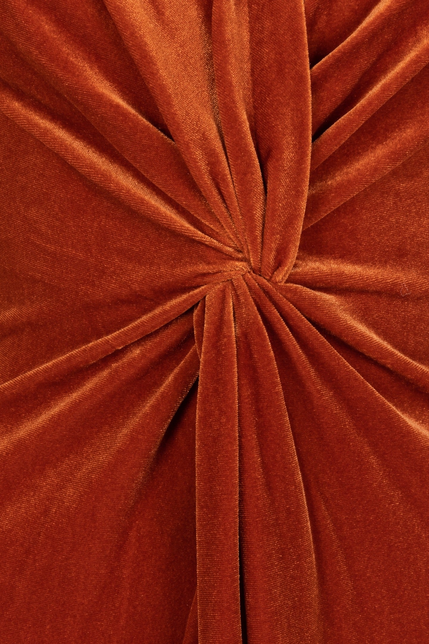 DRESS WRAP VELOURS PUMPKIN 8