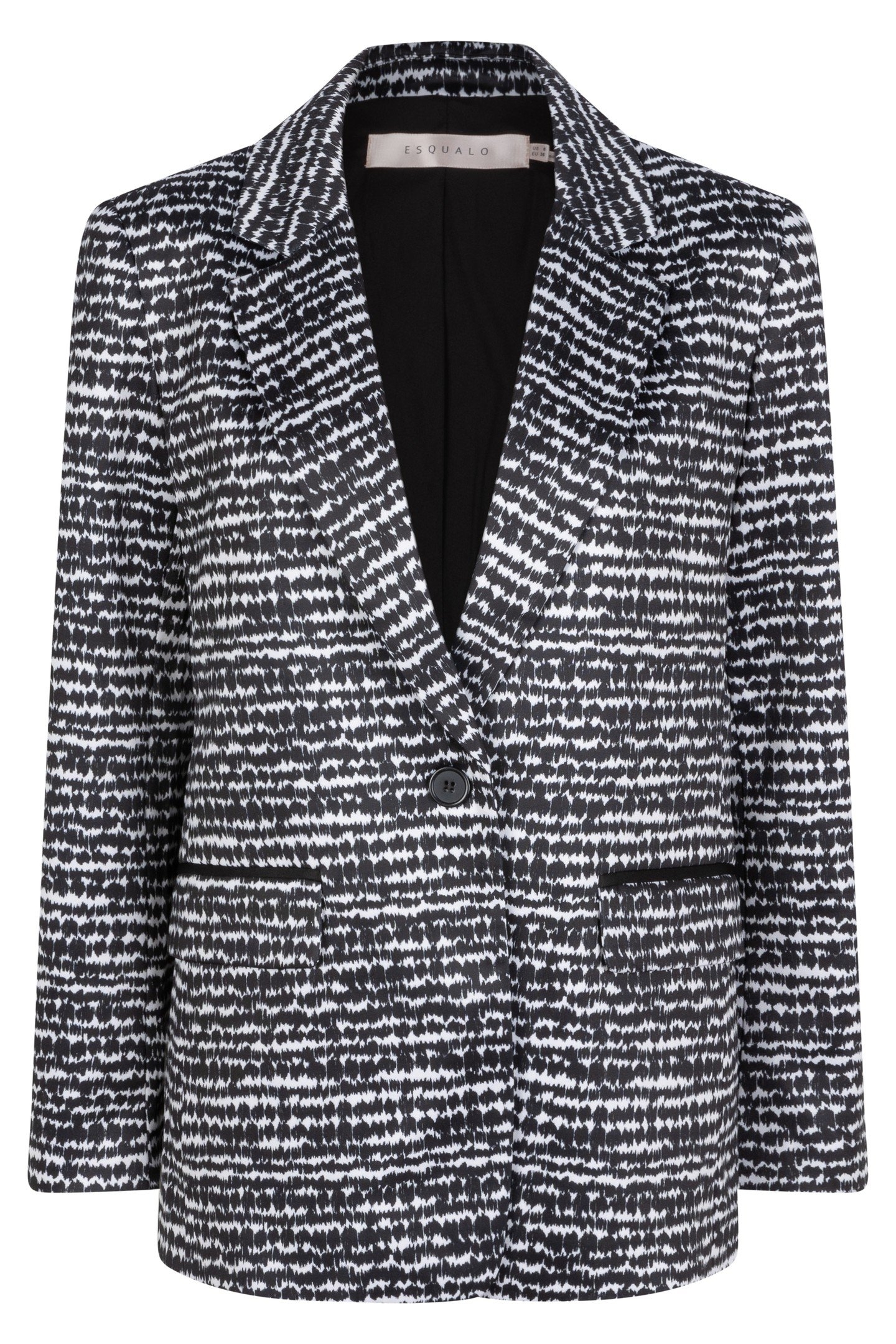 BLAZER GRAPHIC ILLUSION PRINT 4