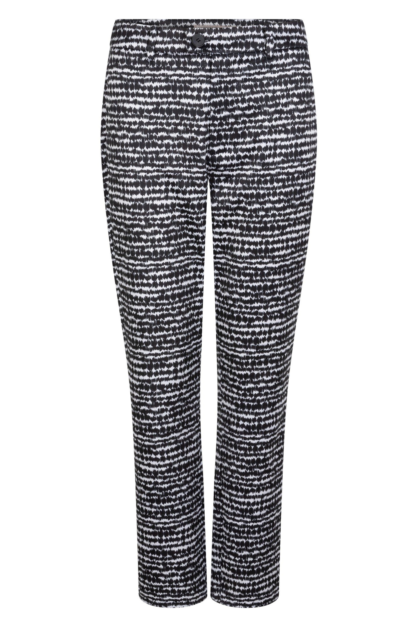 TROUSERS GRAPHIC ILLUSION PRINT 4