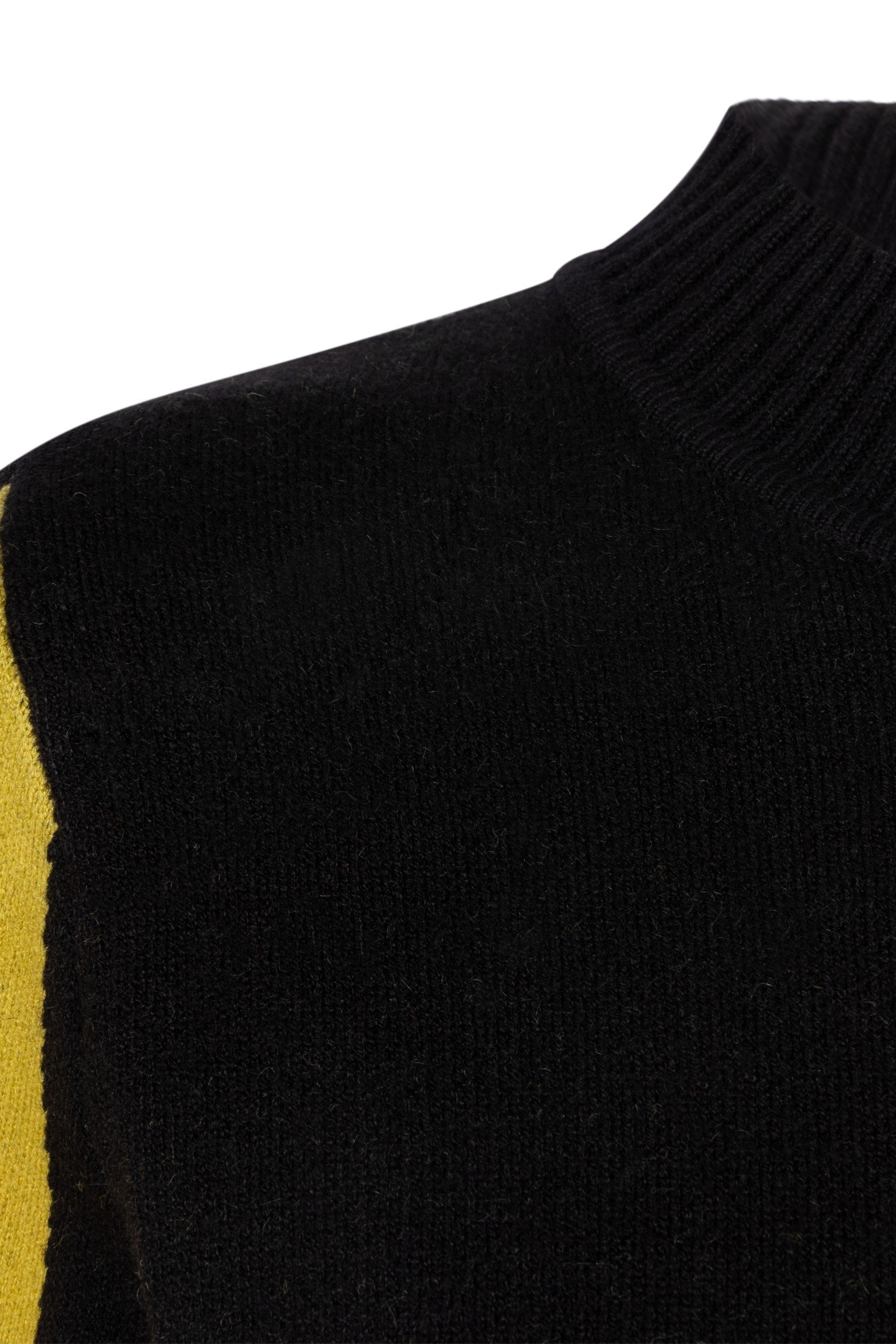 DRESS INTARSIA WARM OLIVE 7