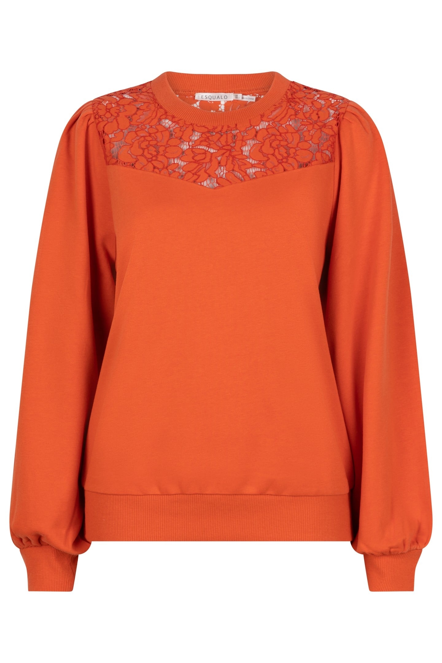 SWEATER LACE PUMPKIN 4
