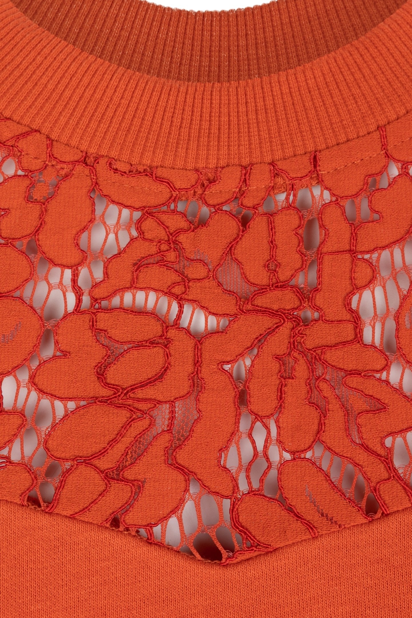 SWEATER LACE PUMPKIN 7