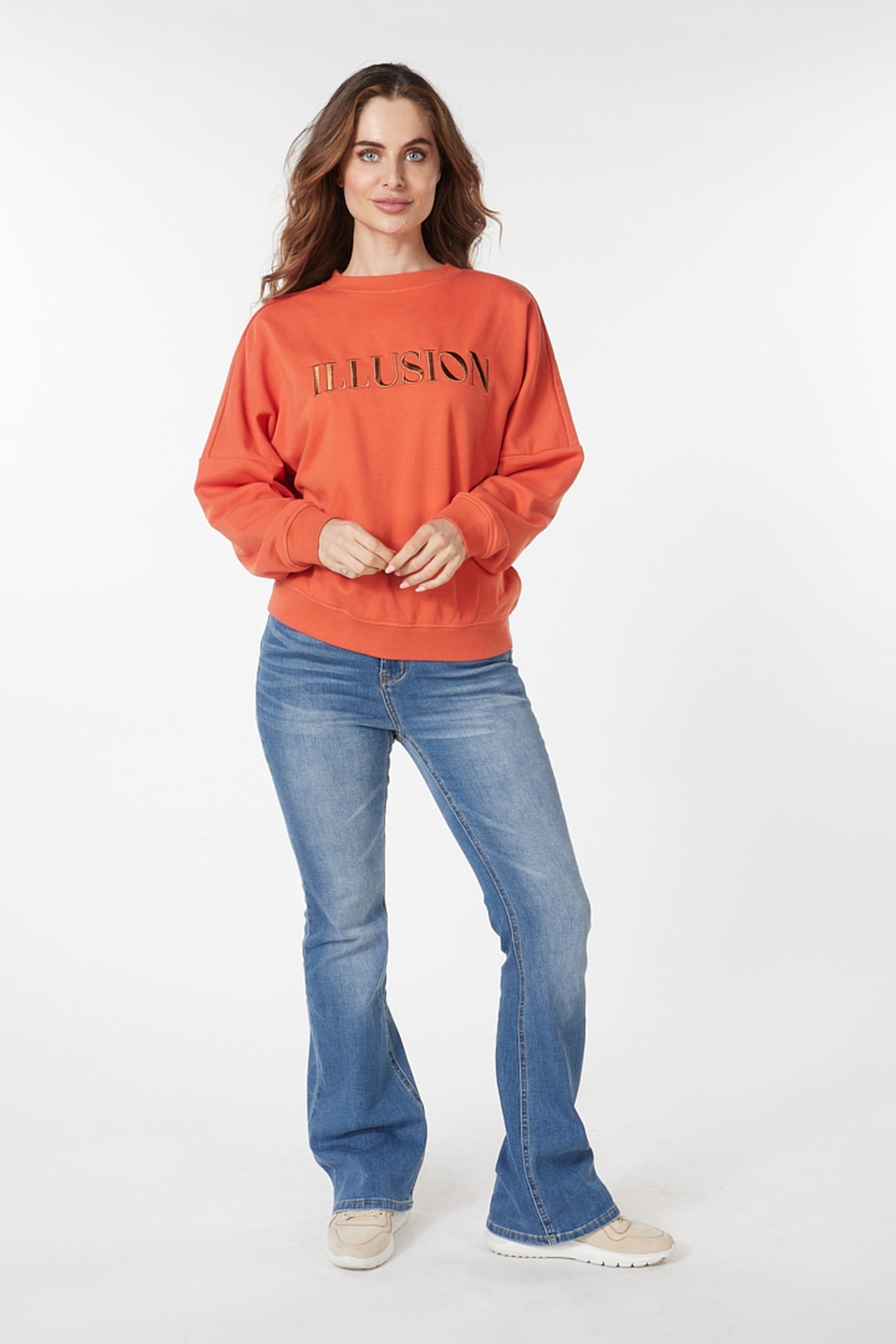 SWEATER ILLUSION PUMPKIN 2
